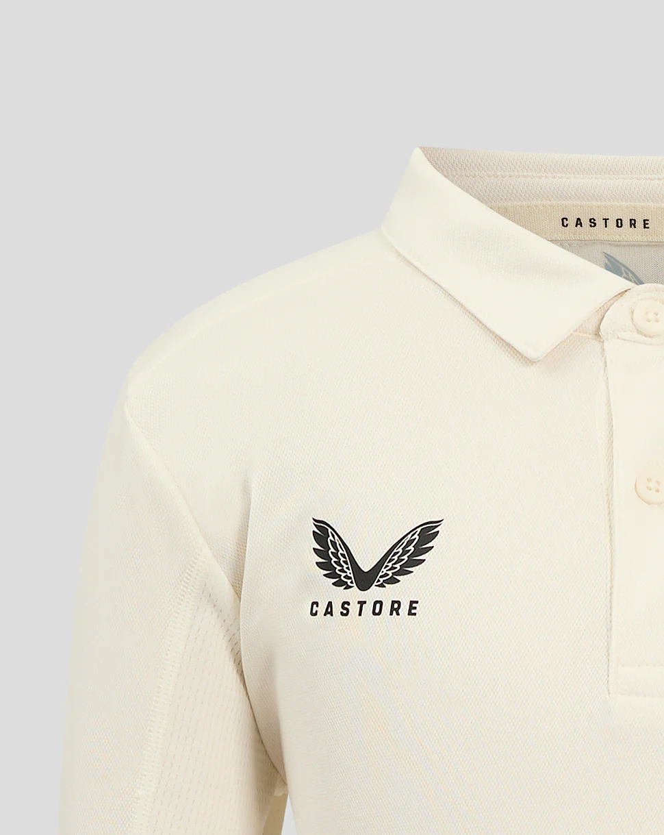 Junior Short Sleeve Cricket Polo