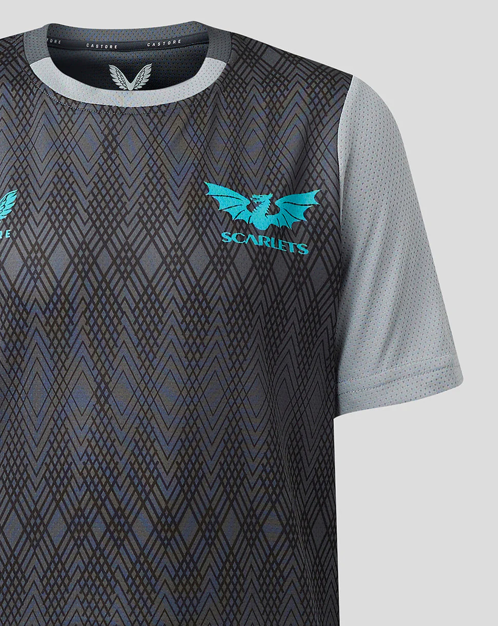 Scarlets Junior 23/24 Short Sleeve Training T-Shirt