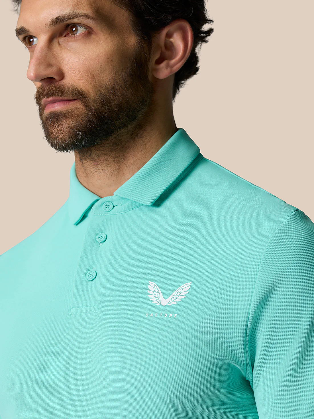 Golf Club Essential Polo - Light Aqua