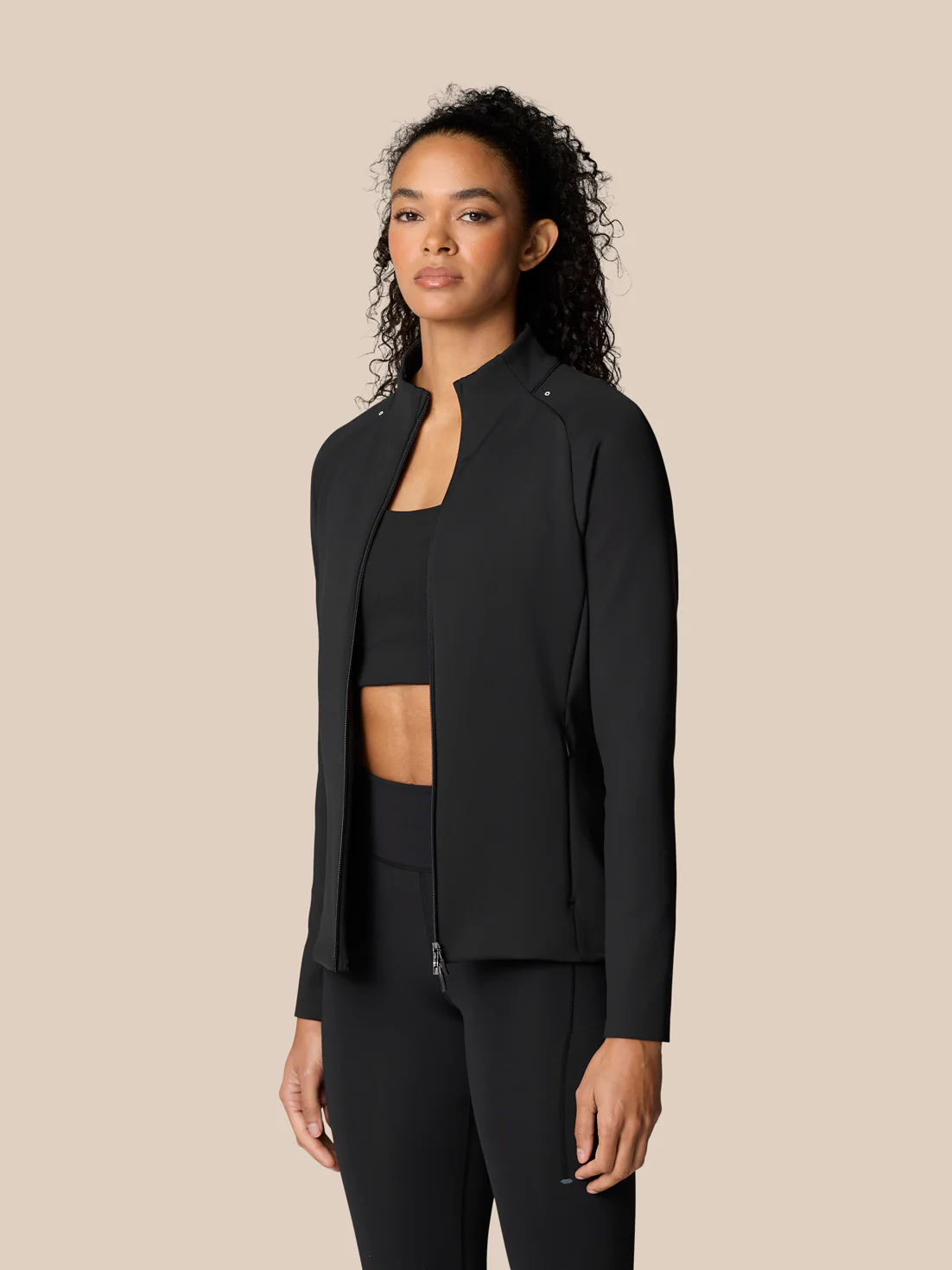 Zone Training Top - Black
