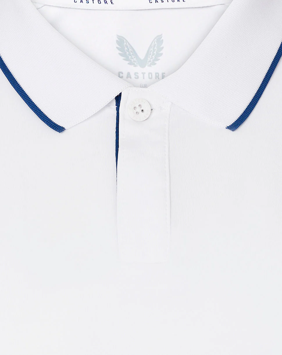 England Cricket 2024 Men's Test Short Sleeve Shirt