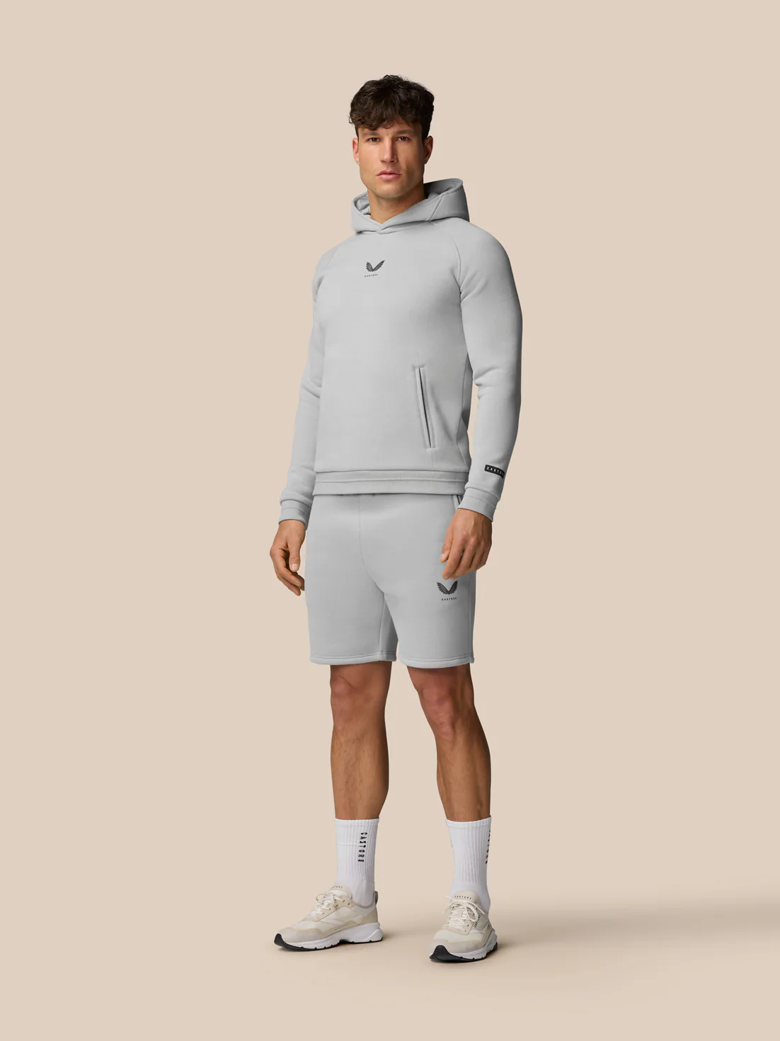 Adapt Fleece Hoodie - Grey