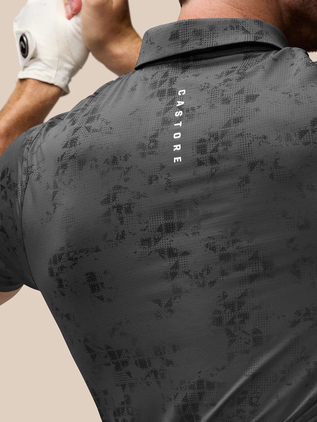 Club Golf Polo - Charcoal