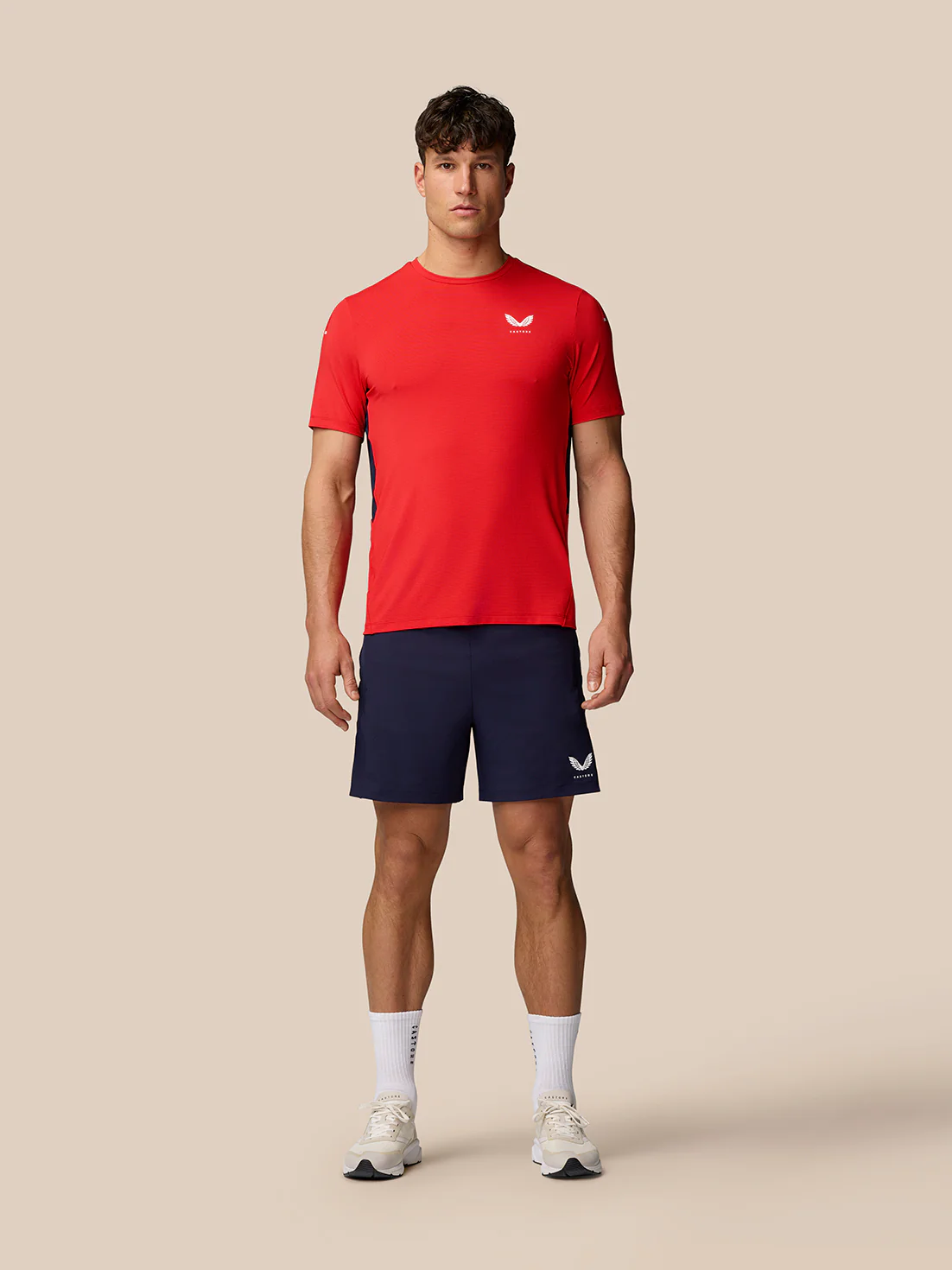 Apex Training T-Shirt - Poppy