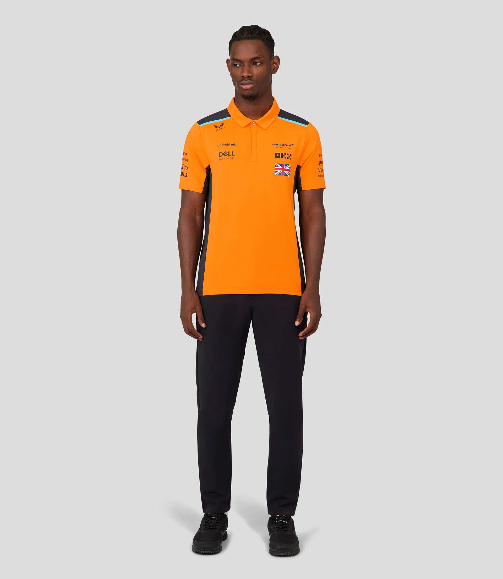 McLAREN POLO SHIRT NORRIS - AUTUMN GLORY