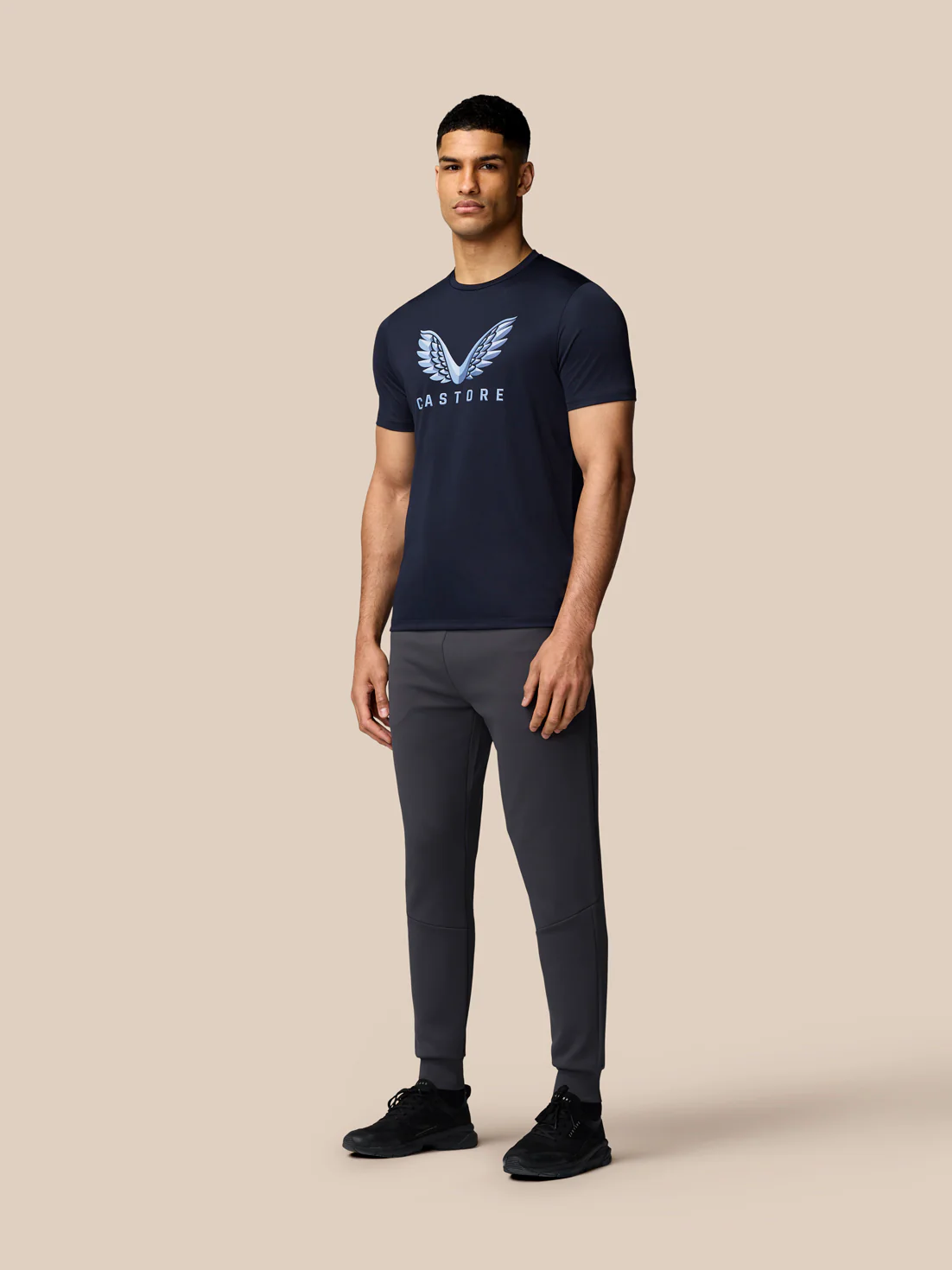 Graphic Training T-Shirt - Midnight Navy
