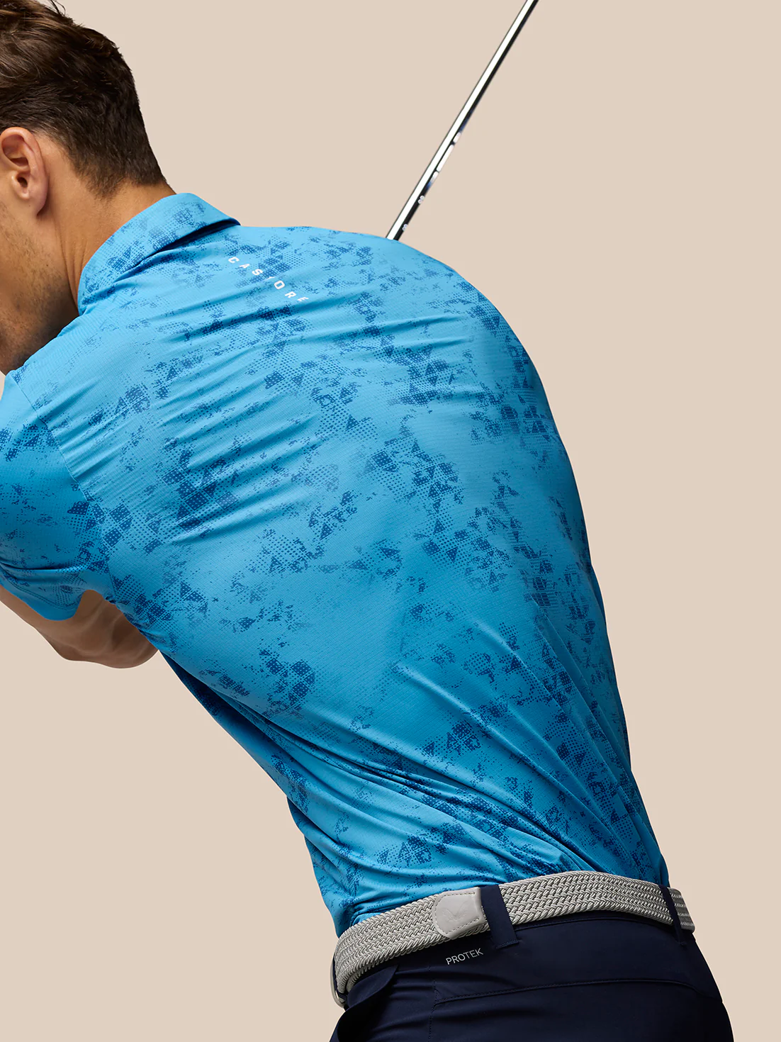 Club Golf Polo - Blue