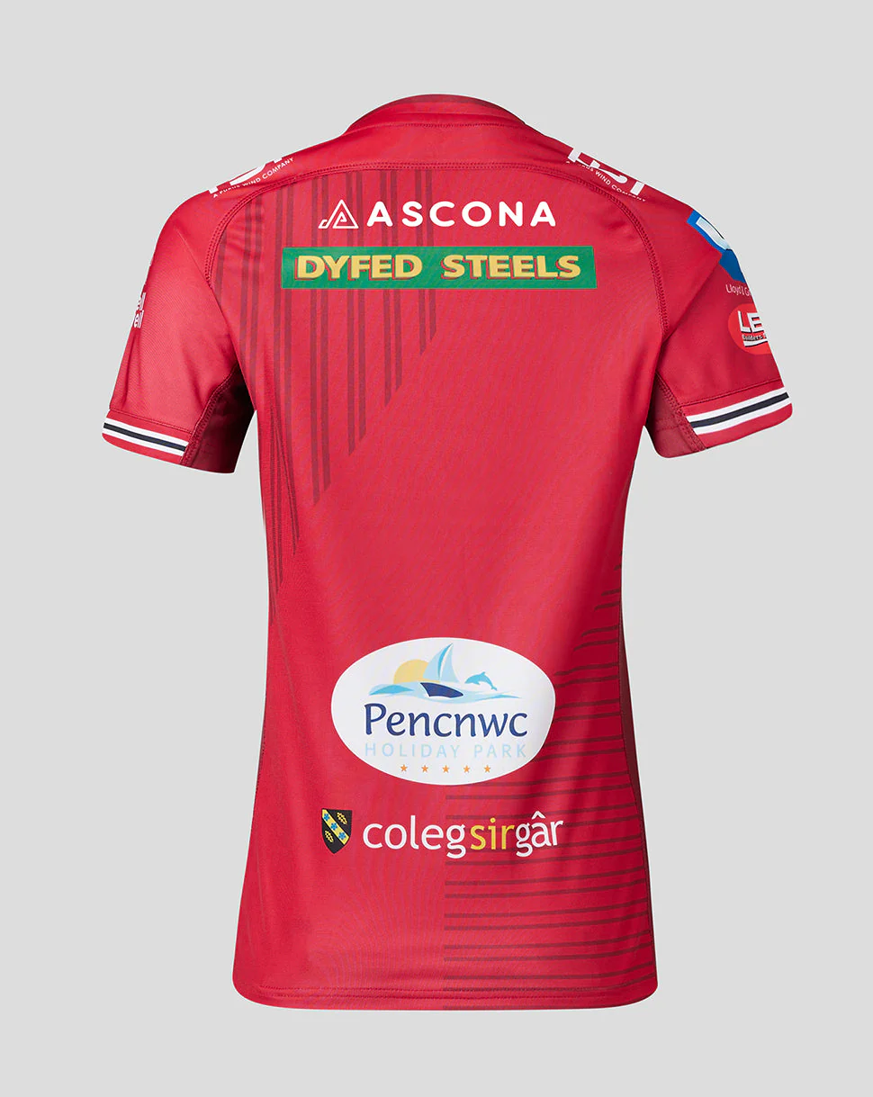 Scarlets Women's 23/24 Home Shirt