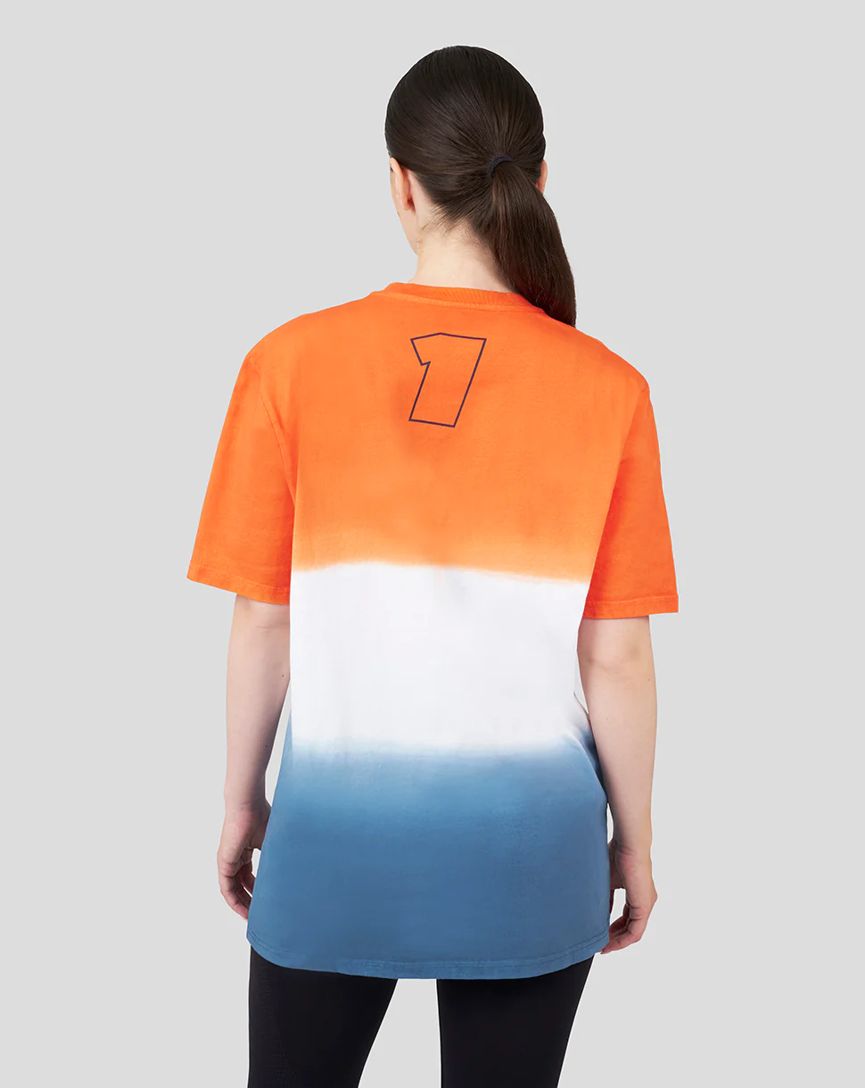 ORACLE RED BULL RACING UNISEX DRIVER MAX VERSTAPPEN T-SHIRT - EXOTIC ORANGE