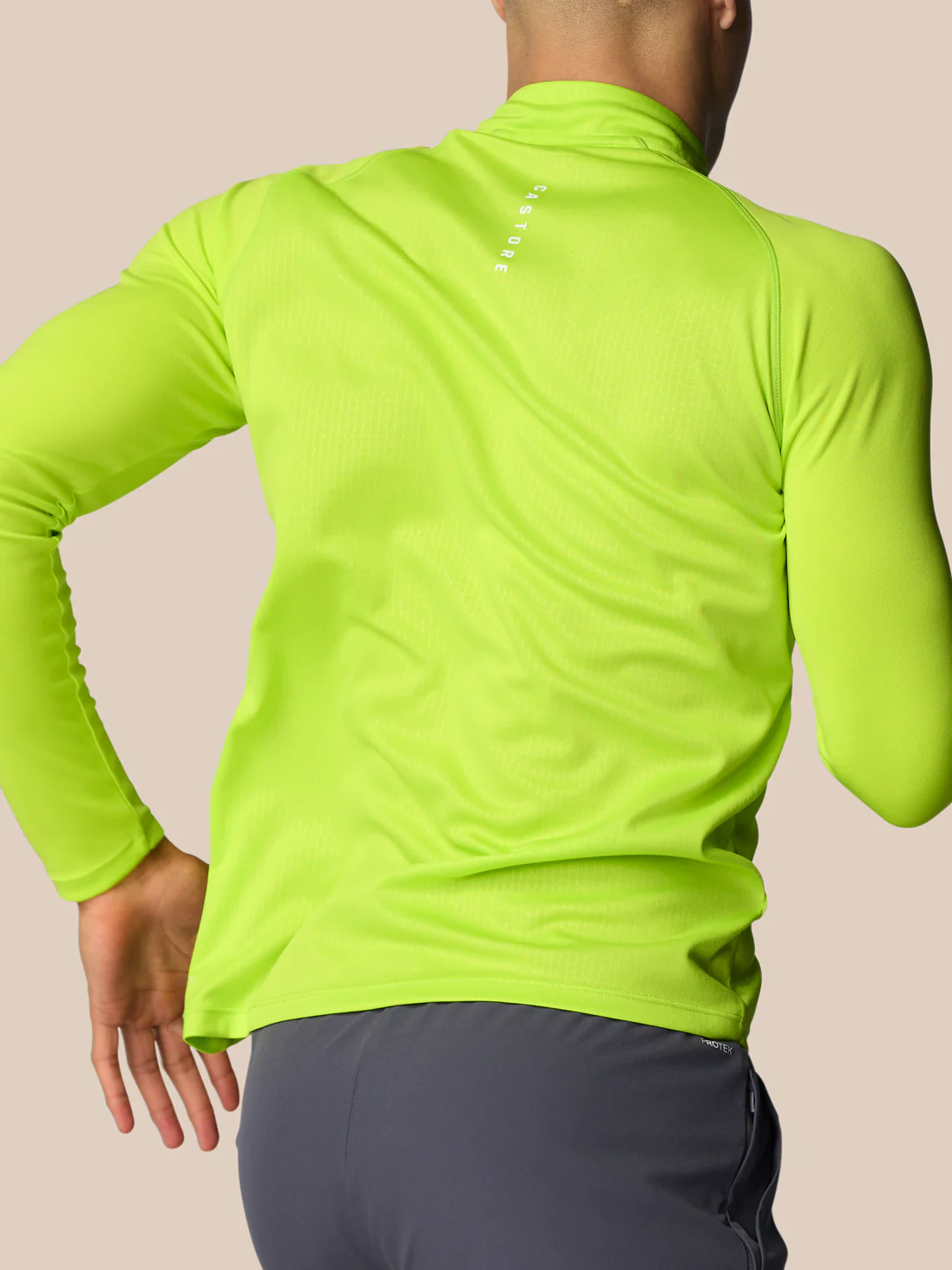 Adapt Training 1/4 Zip Top - Acid Lime