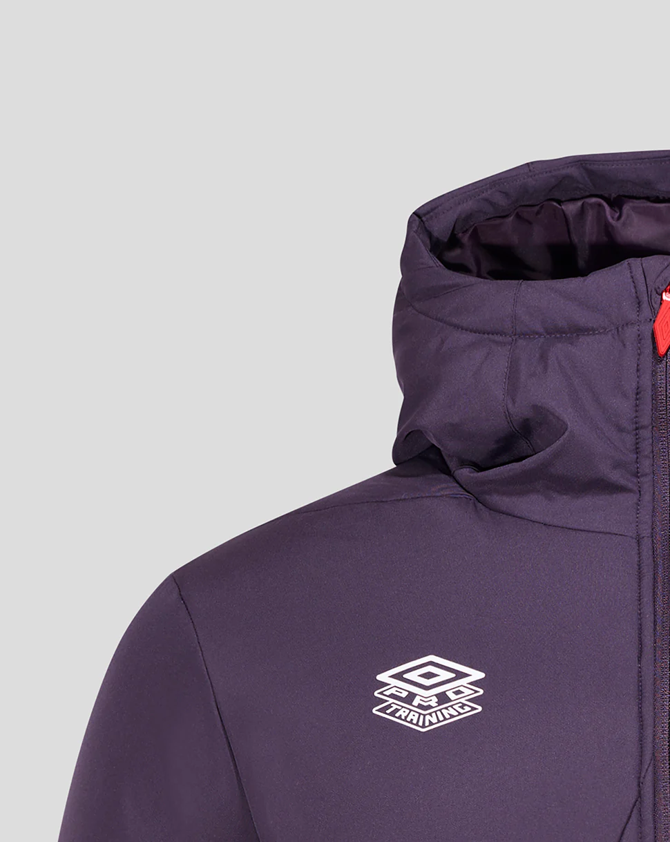 England Rugby Men's Padded Jacket (O2) - Purple