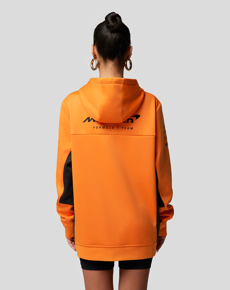 McLAREN UNISEX HOODED SWEAT - AUTUMN GLORY