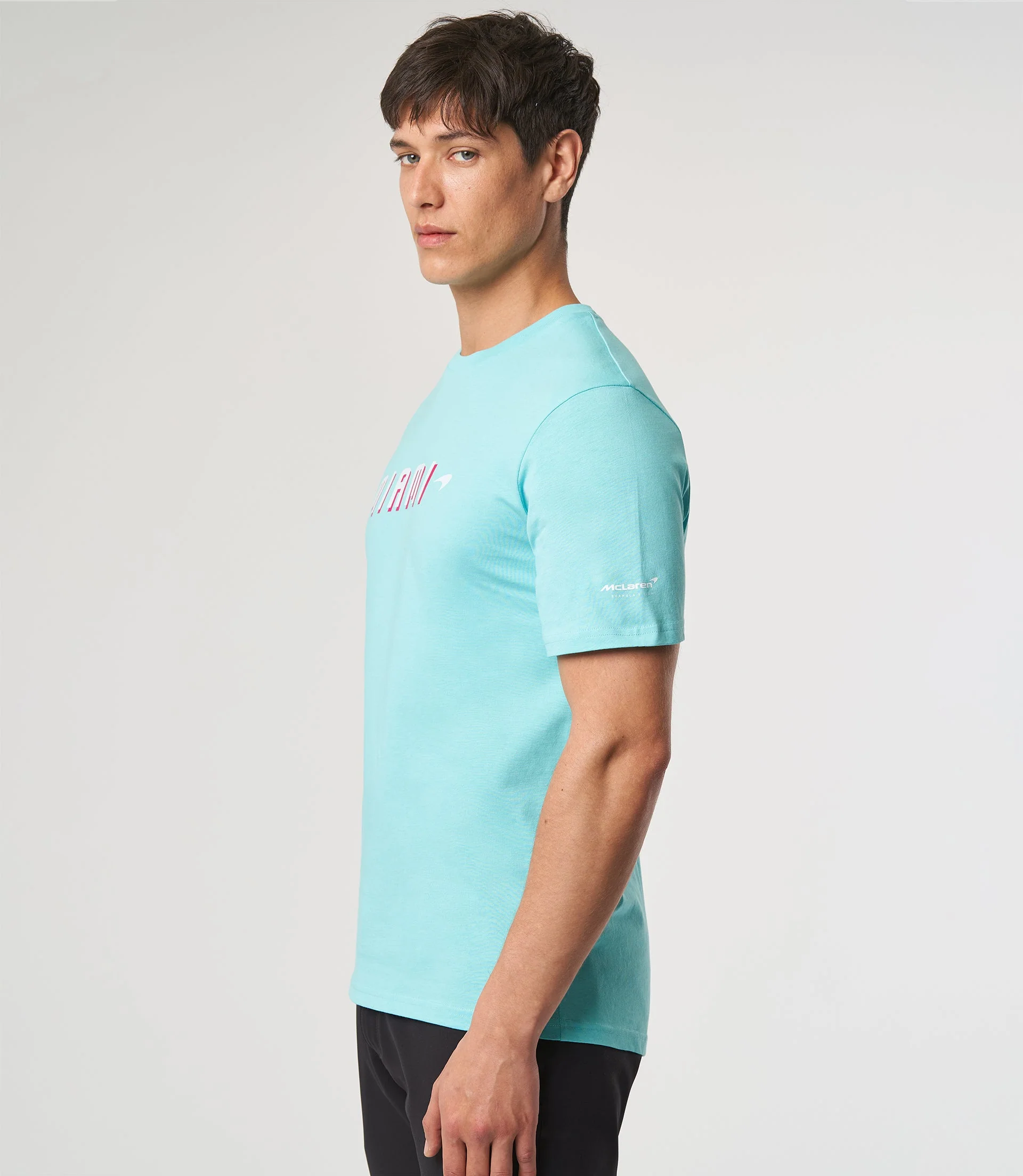 Aqua McLaren Miami Graphic T-Shirt