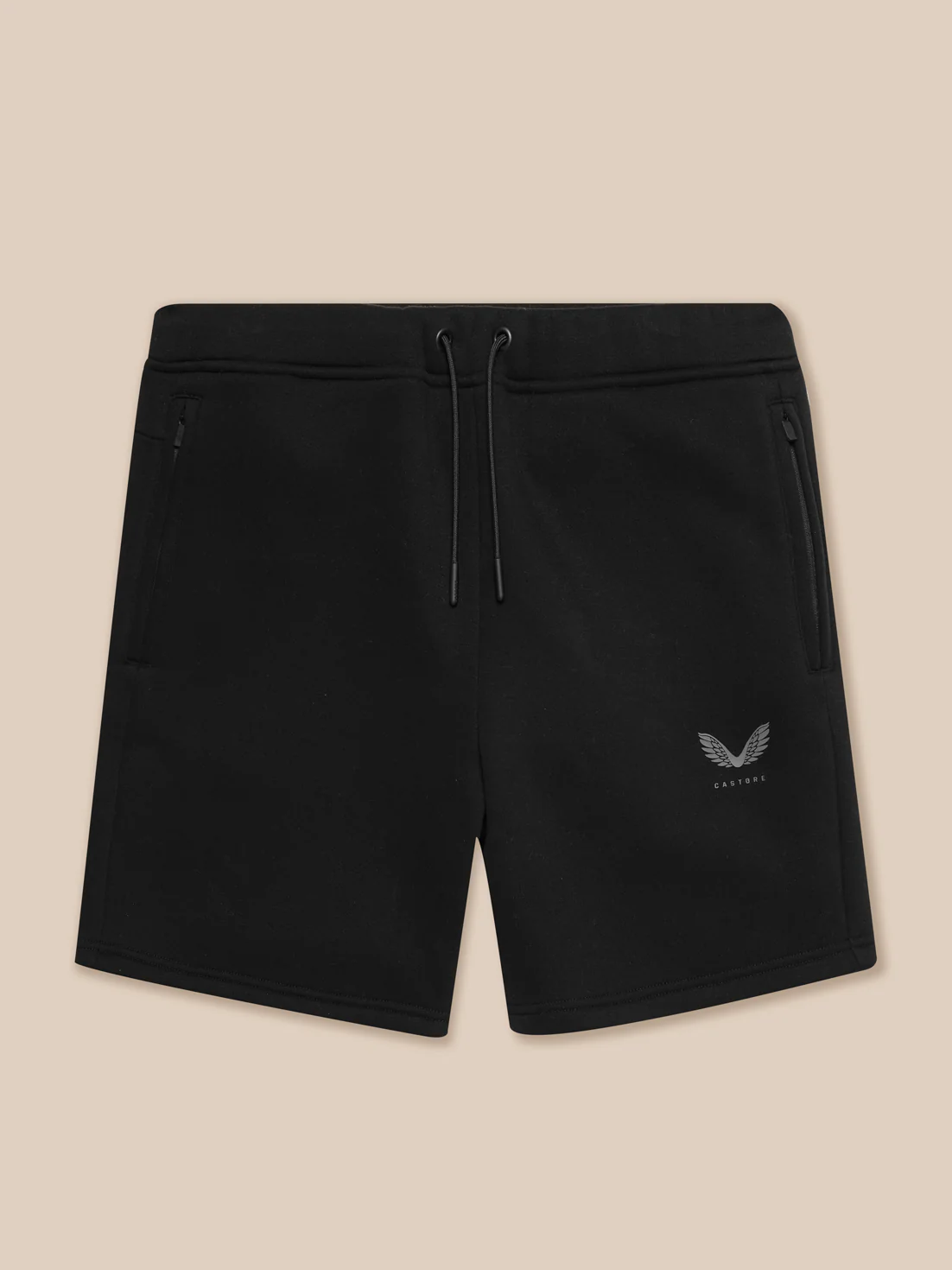 Adapt Fleece Jogger Shorts - Black