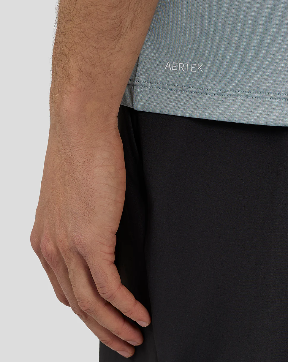 Men’s Flow Short Sleeve Knit T-Shirt - Stone Blue