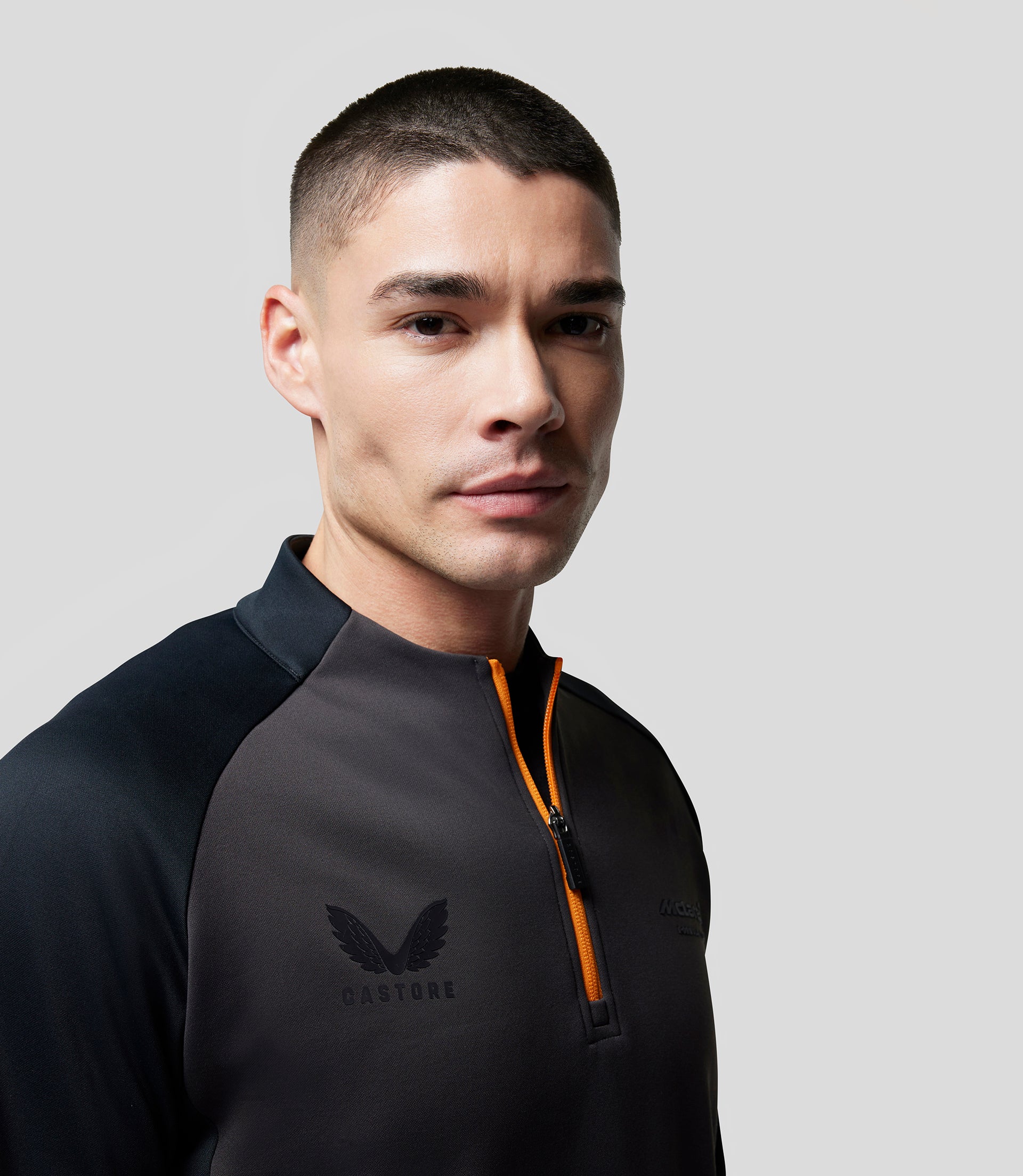Phantom McLaren Active Dualbrand 1/4 Zip Midlayer