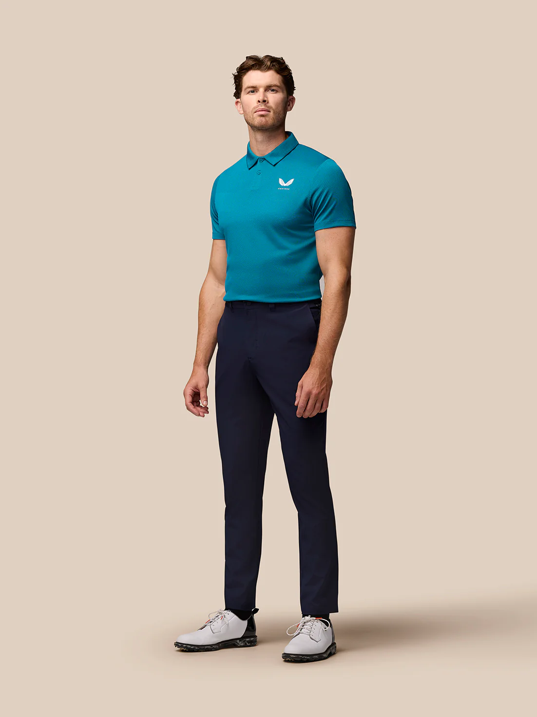 Pinnacle Golf Polo - Dark Aqua