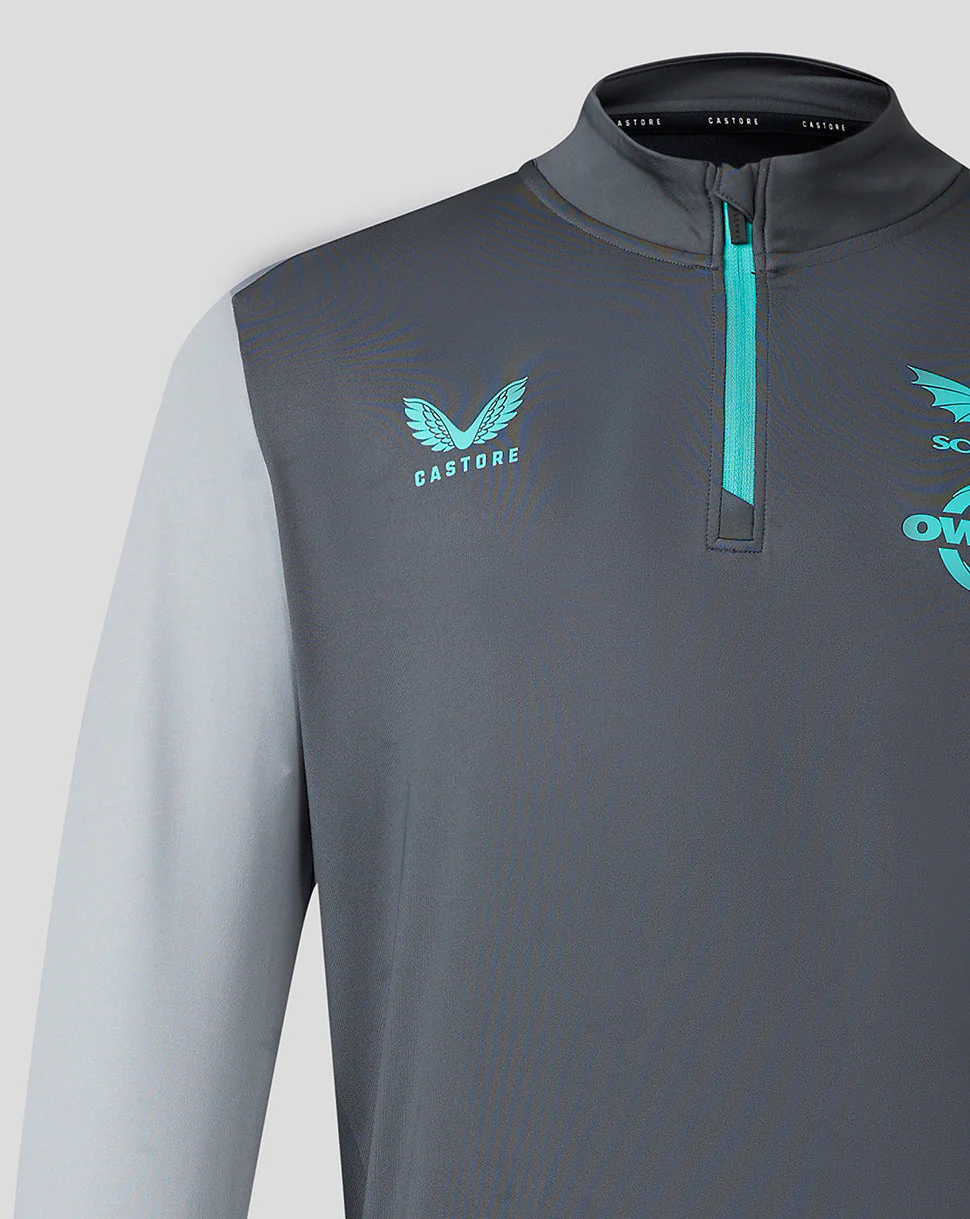 Scarlets Mens 23/24 Quarter Zip Midlayer