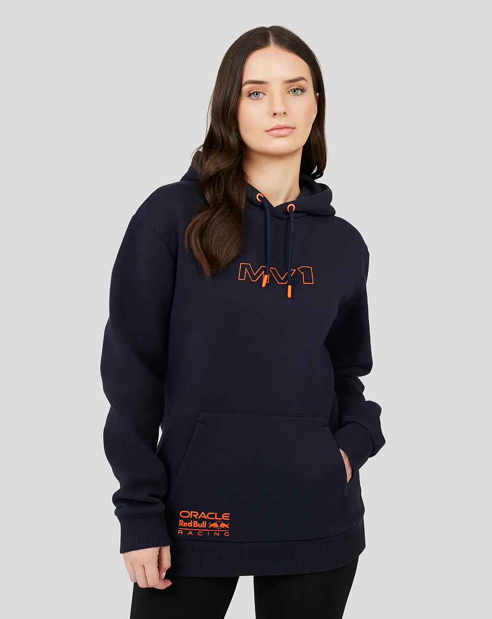 ORACLE RED BULL RACING UNISEX DRIVER MAX VERSTAPPEN HOODIE - NIGHT SKY
