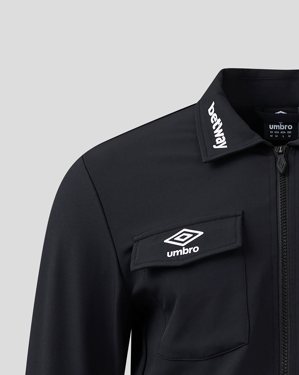 West Ham 24/25 Men's Presentation Jacket  - Black