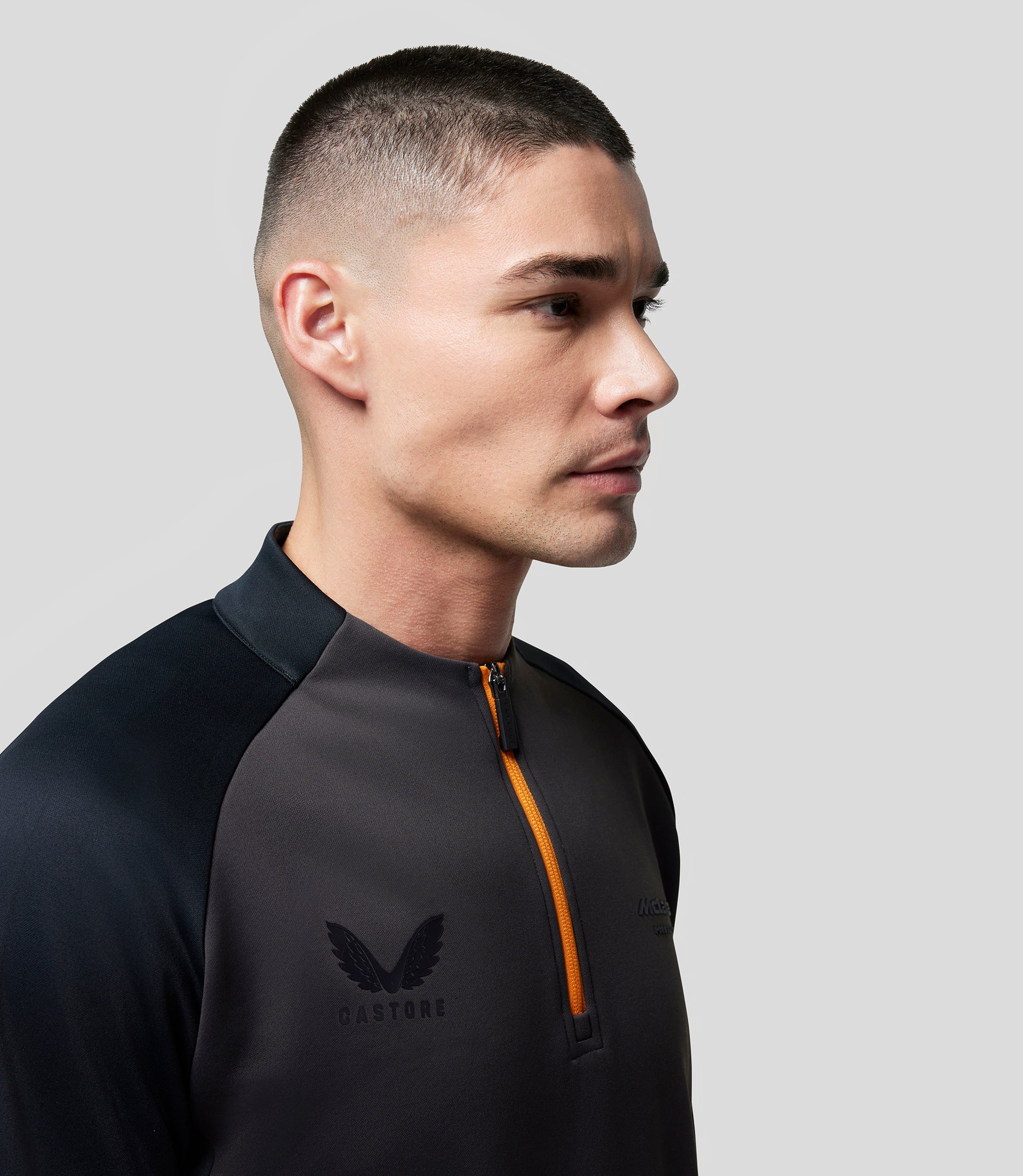 Phantom McLaren Active Dualbrand 1/4 Zip Midlayer