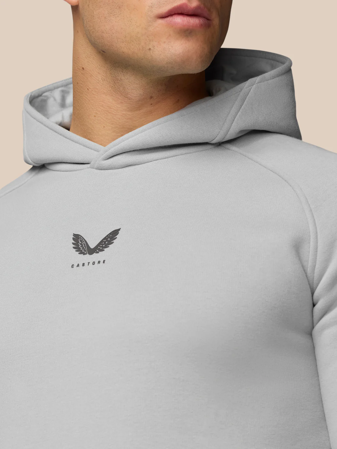 Adapt Fleece Hoodie - Grey