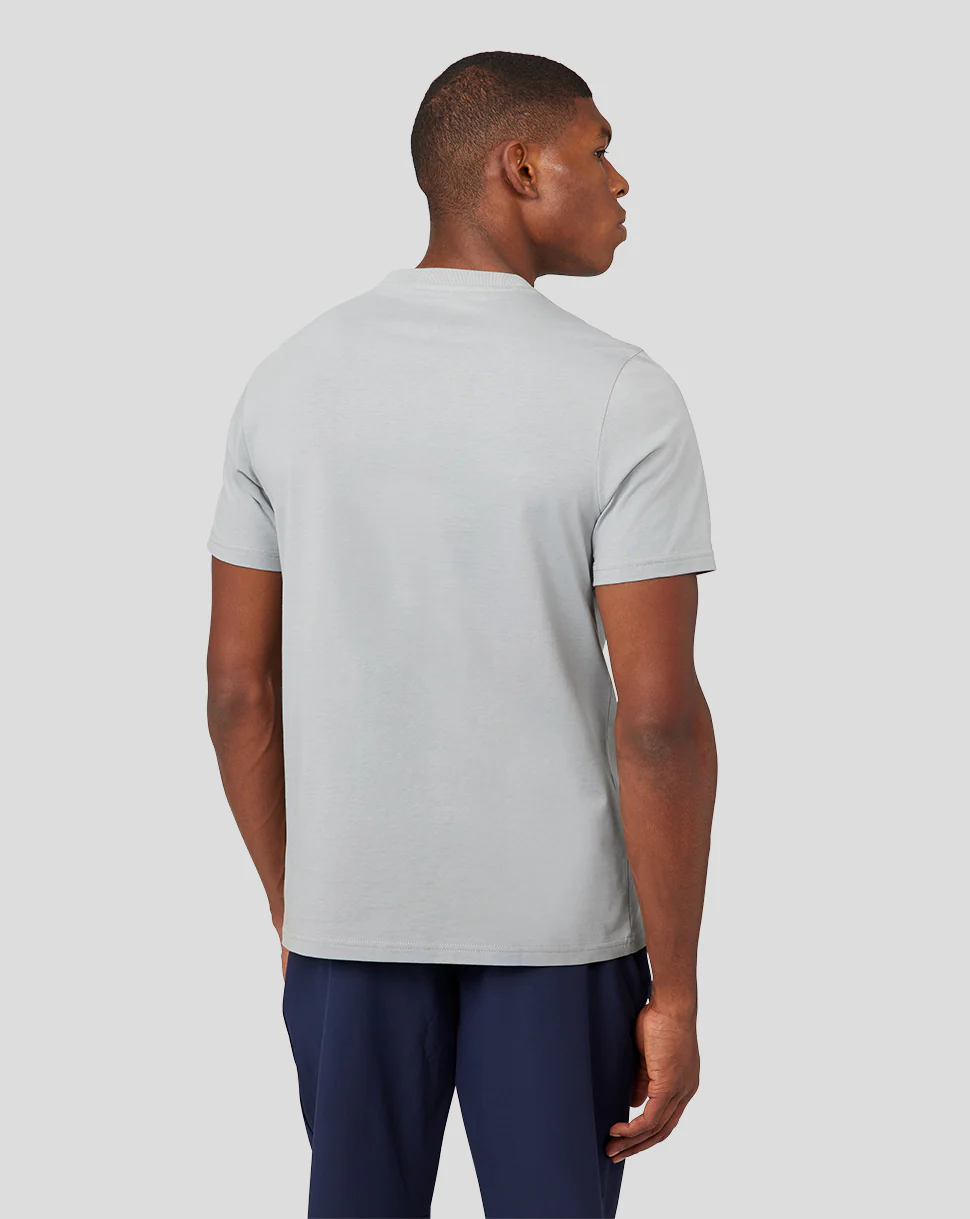 Oracle Red Bull Racing Unisex Large Front Logo T-Shirt - Grey