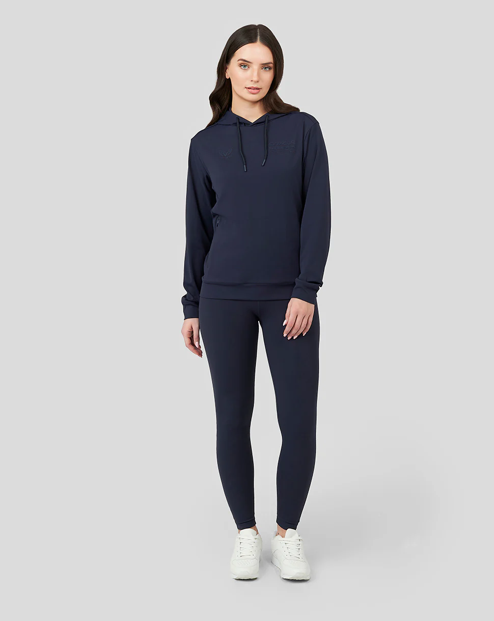ORACLE RED BULL RACING WOMENS OVERHEAD HOODIE - NIGHT SKY
