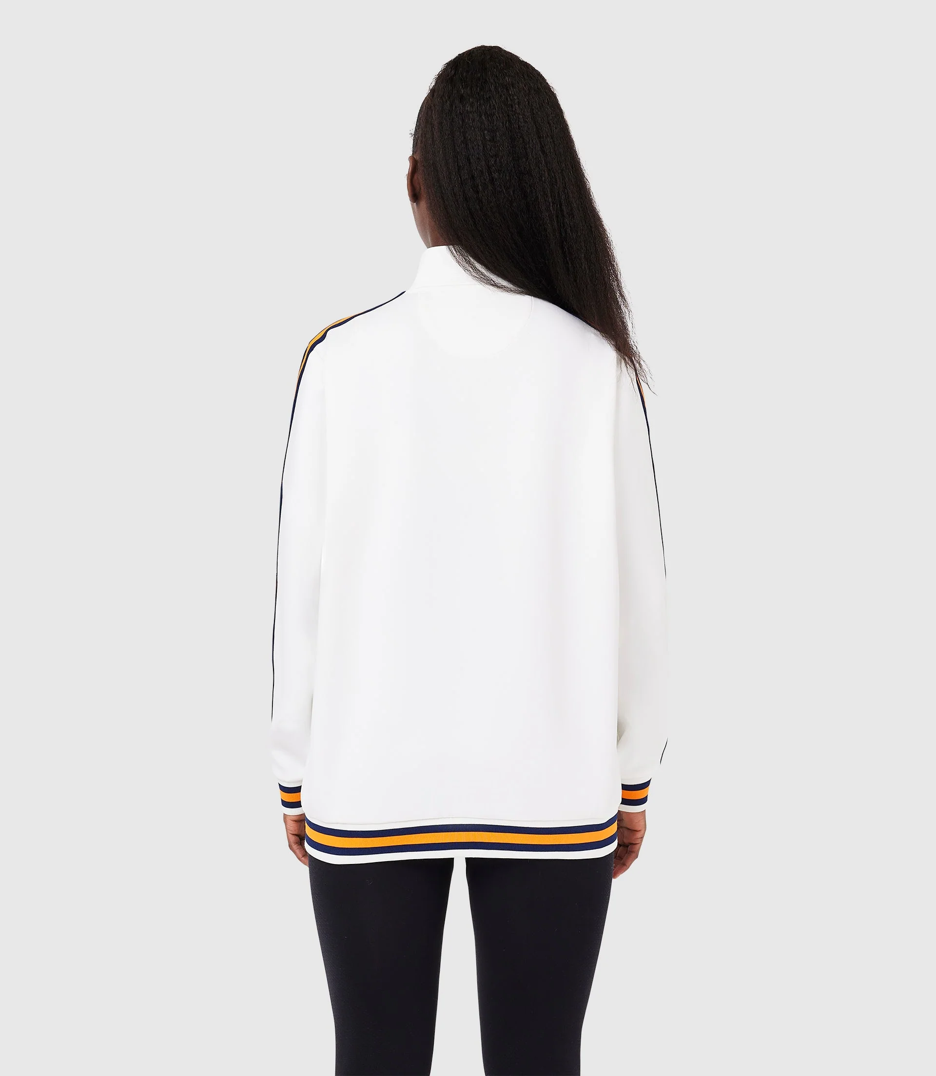 White McLaren Gulf Track Jacket