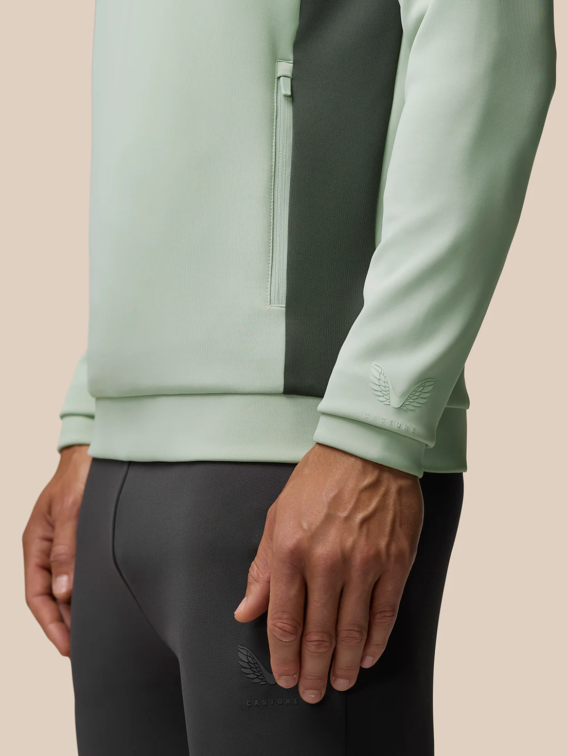 Flex Hoodie – Sage