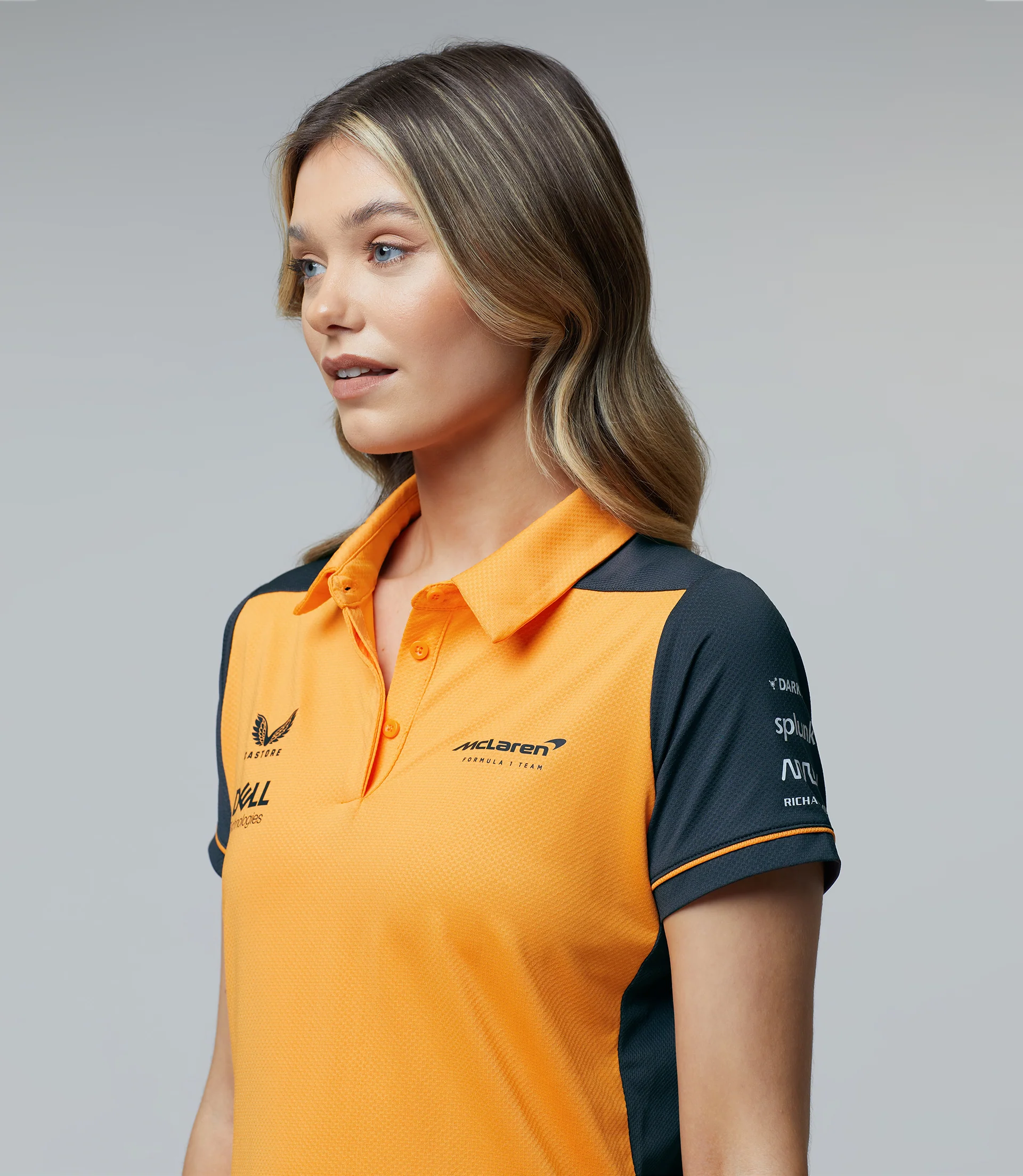 Papaya Women's McLaren Polo 2022