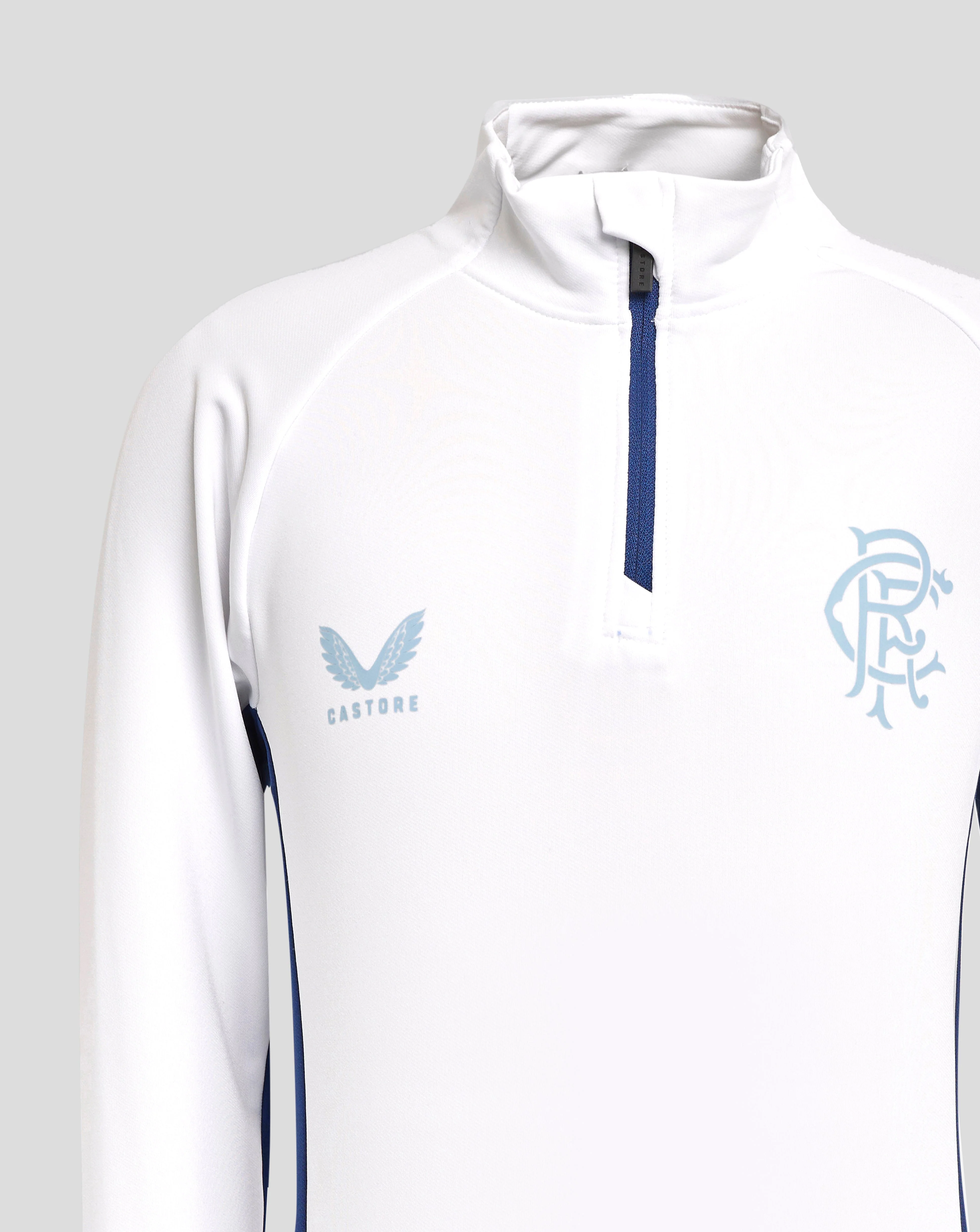RANGERS 24/25 JUNIOR PRO PLAYERS 1/4 ZIP/PANT SUIT