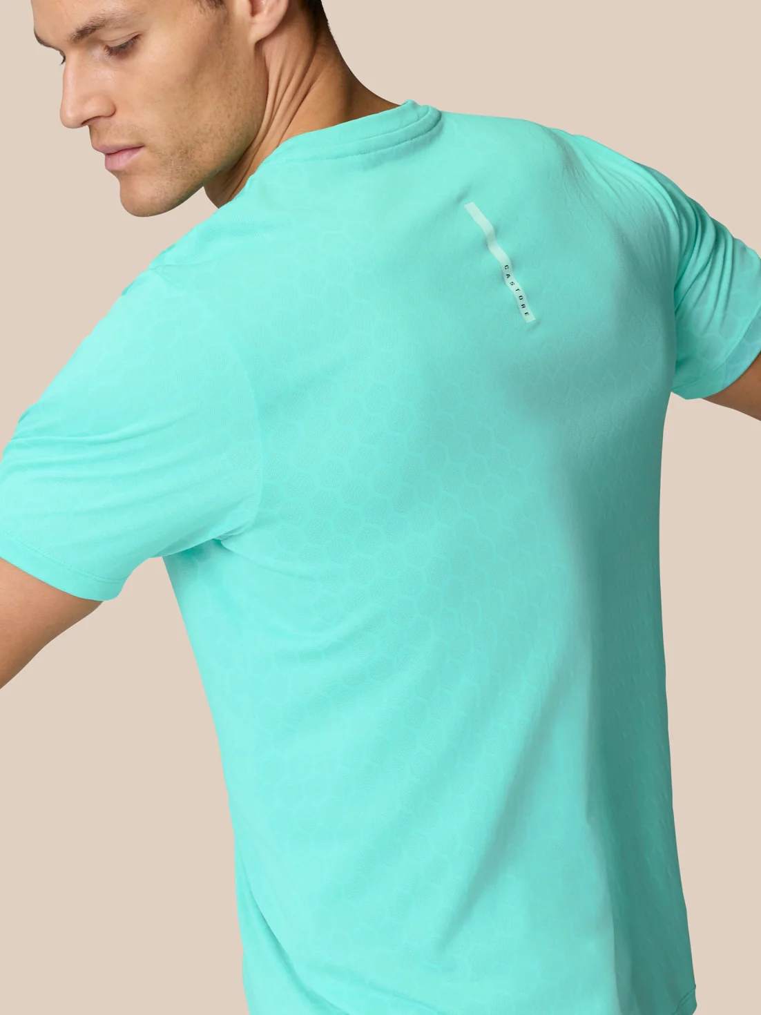 Flow Training T-Shirt - Light Aqua