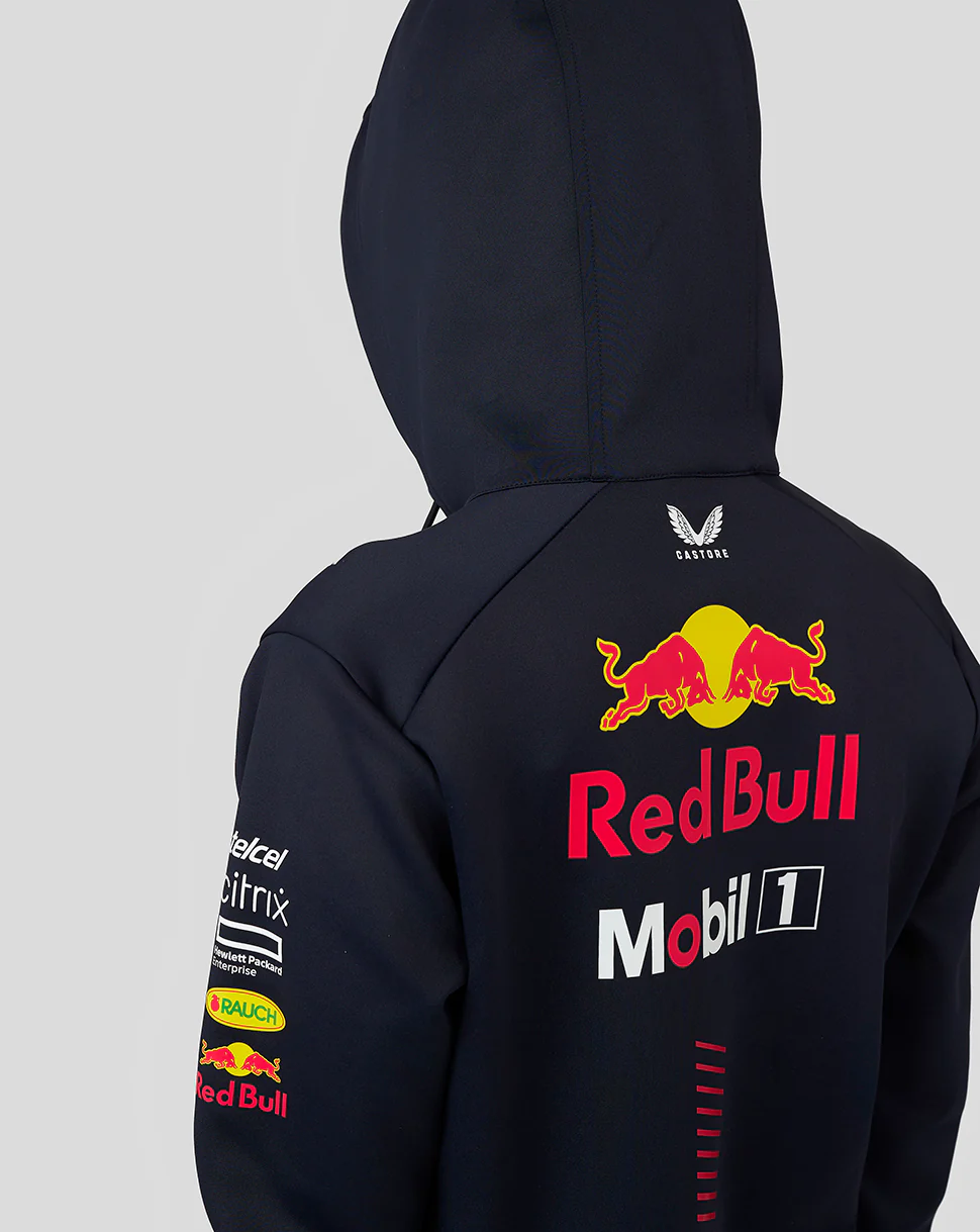 ORACLE RED BULL RACING WOMENS FULL ZIP HOODIE - NIGHT SKY