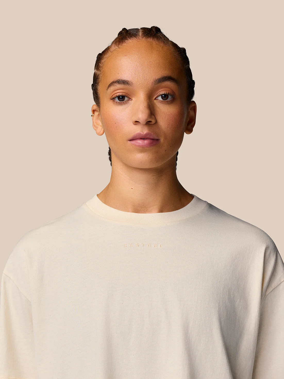 Adapt Lifestyle T-Shirt – Cream