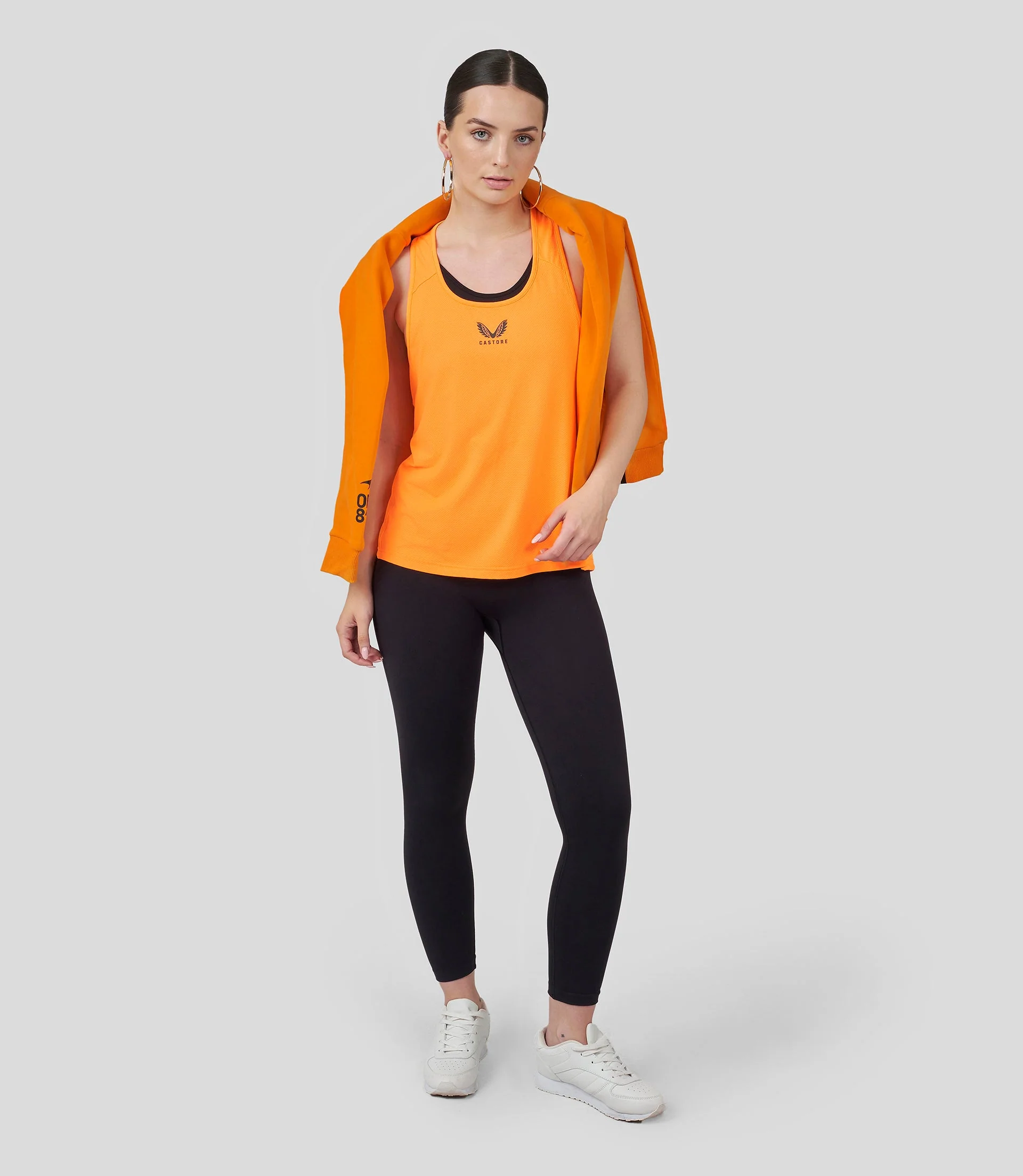 WOMEN'S ORANGE McLAREN PERFORMANCE VEST