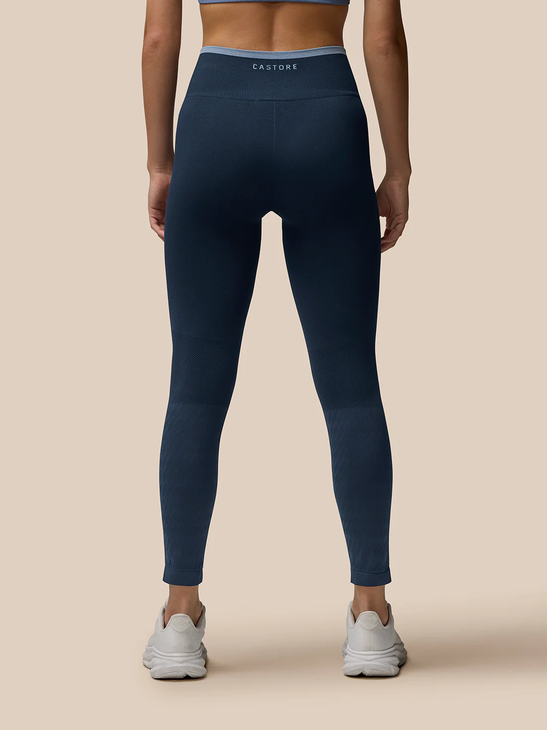 Flow Training Leggings - Midnight Navy