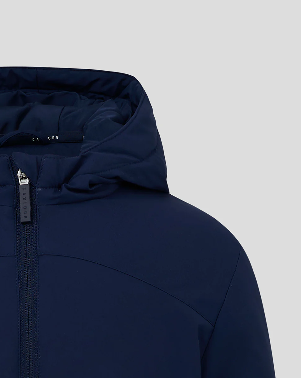 Junior Long Bench Jacket - Dark Slate