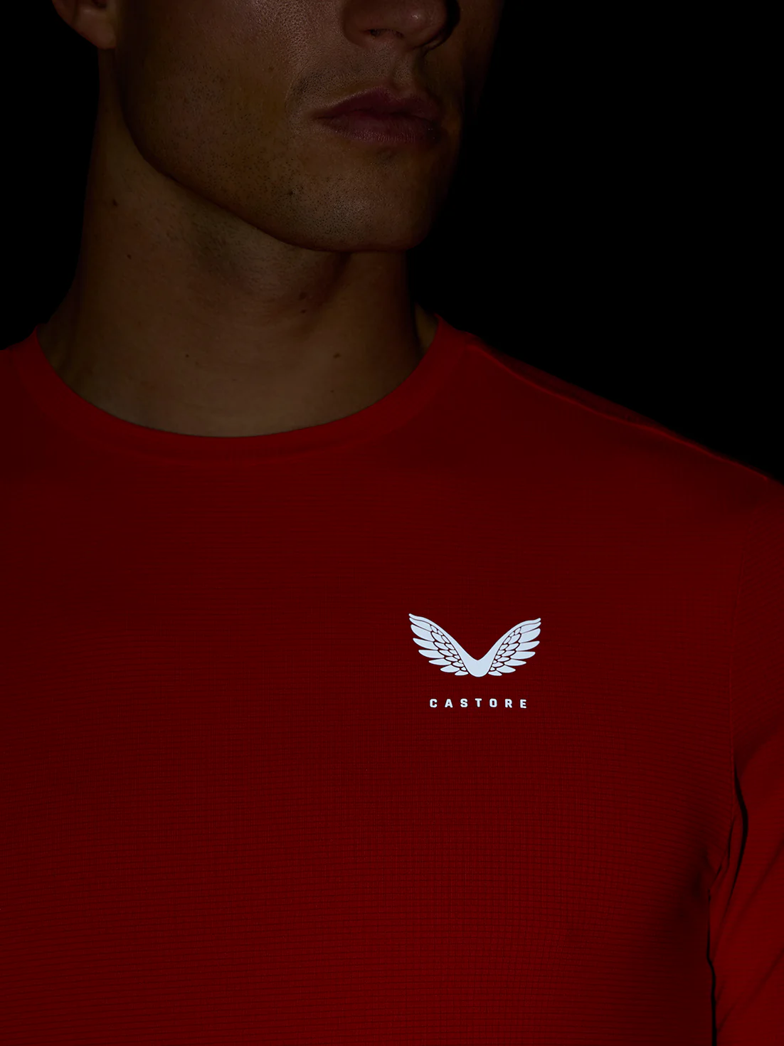 Apex Training T-Shirt - Poppy