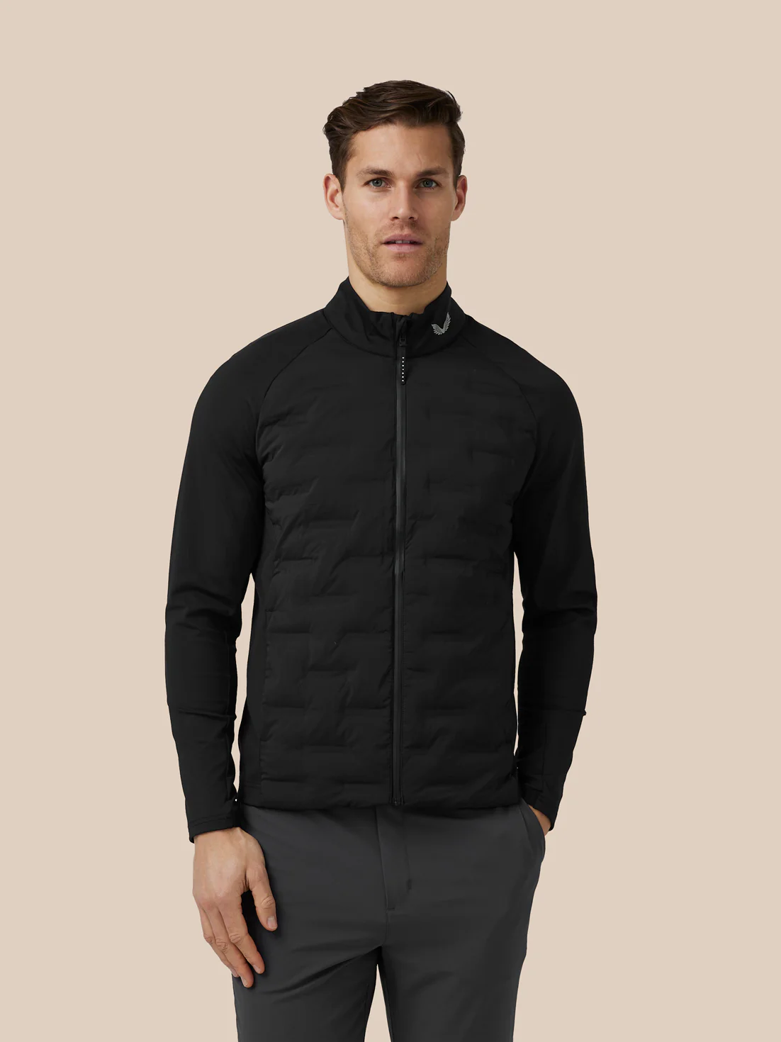 Golf Jacket - Black