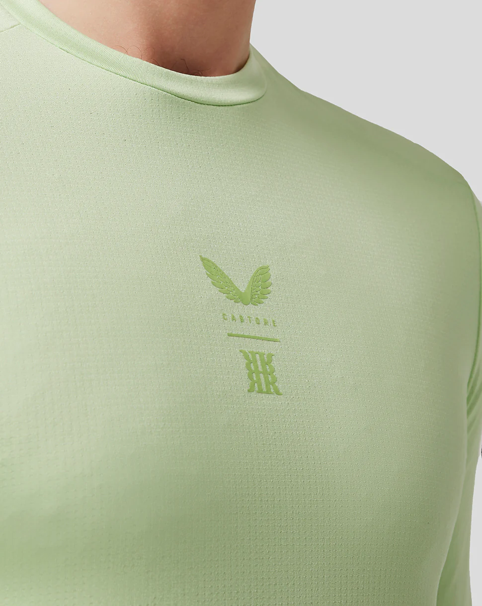 Men’s Reiss Long Sleeve Performance T-Shirt - Iced Citrus