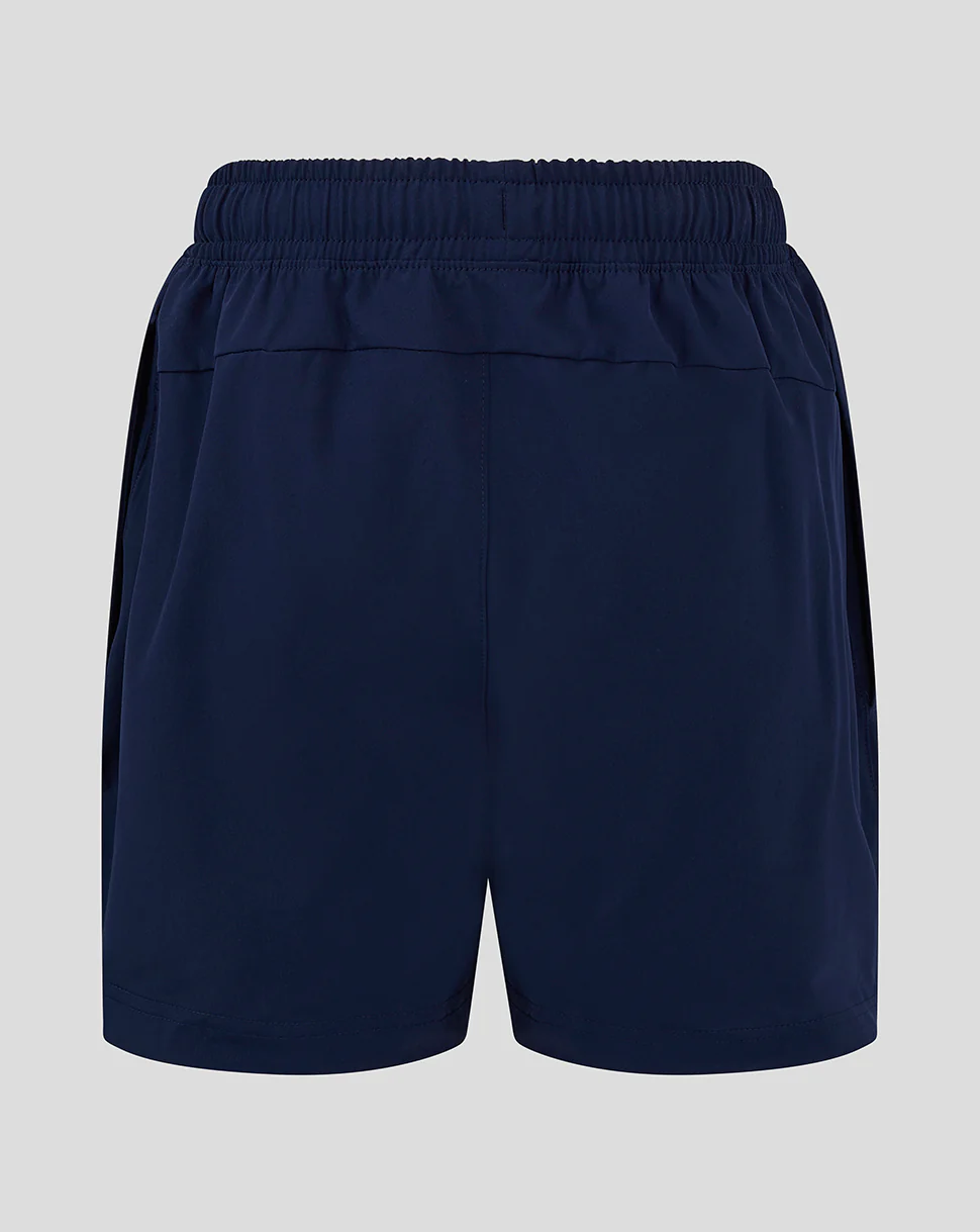 JUNIOR LONG LENGTH  TRAINING SHORT - PEACOAT