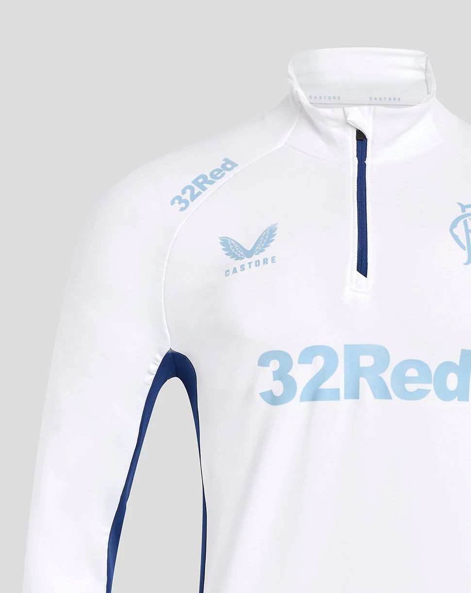 RANGERS 24/25 MEN'S PRO PLAYERS 1/4 ZIP TRAINING TOP