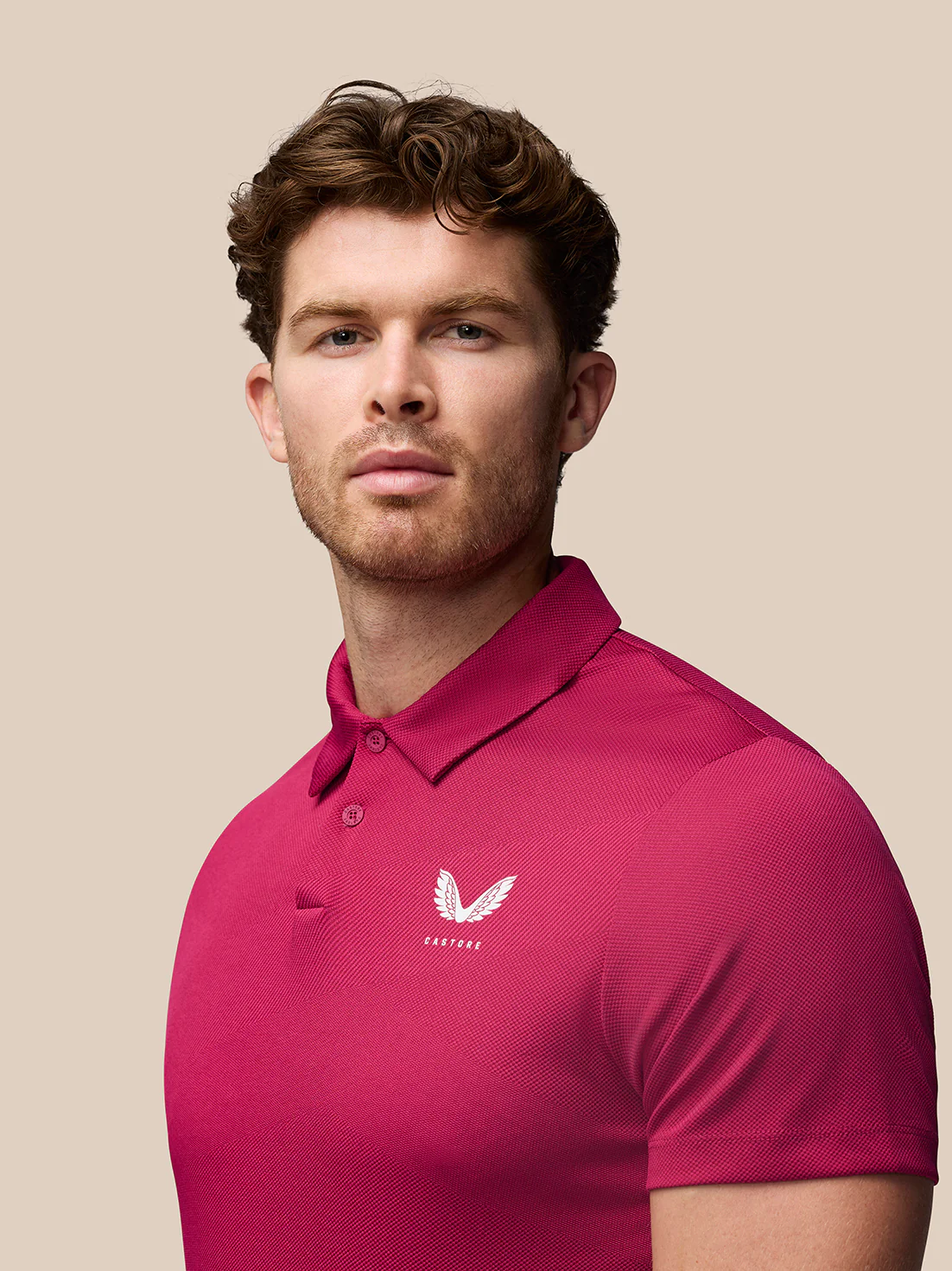 Pinnacle Golf Polo - Pink