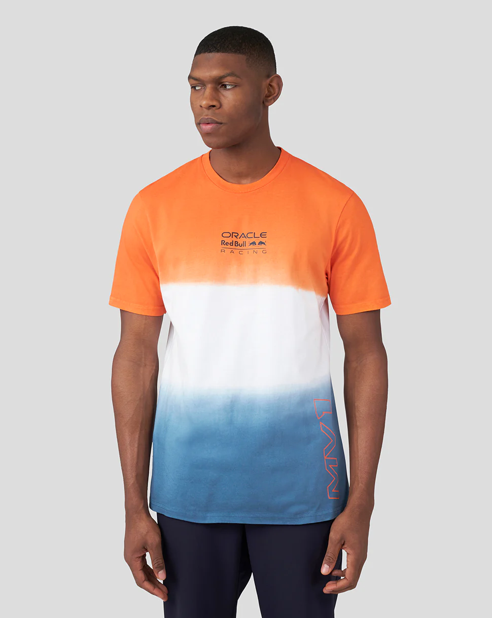 ORACLE RED BULL RACING UNISEX DRIVER MAX VERSTAPPEN T-SHIRT - EXOTIC ORANGE