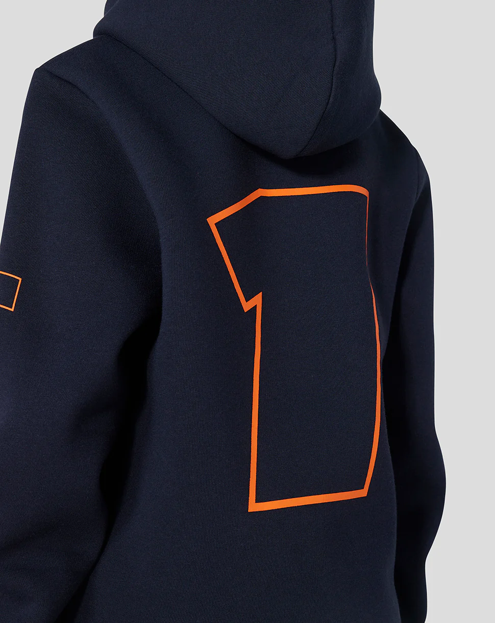 Junior Oracle Red Bull Racing Driver Max Verstappen Hoodie - Night Sky