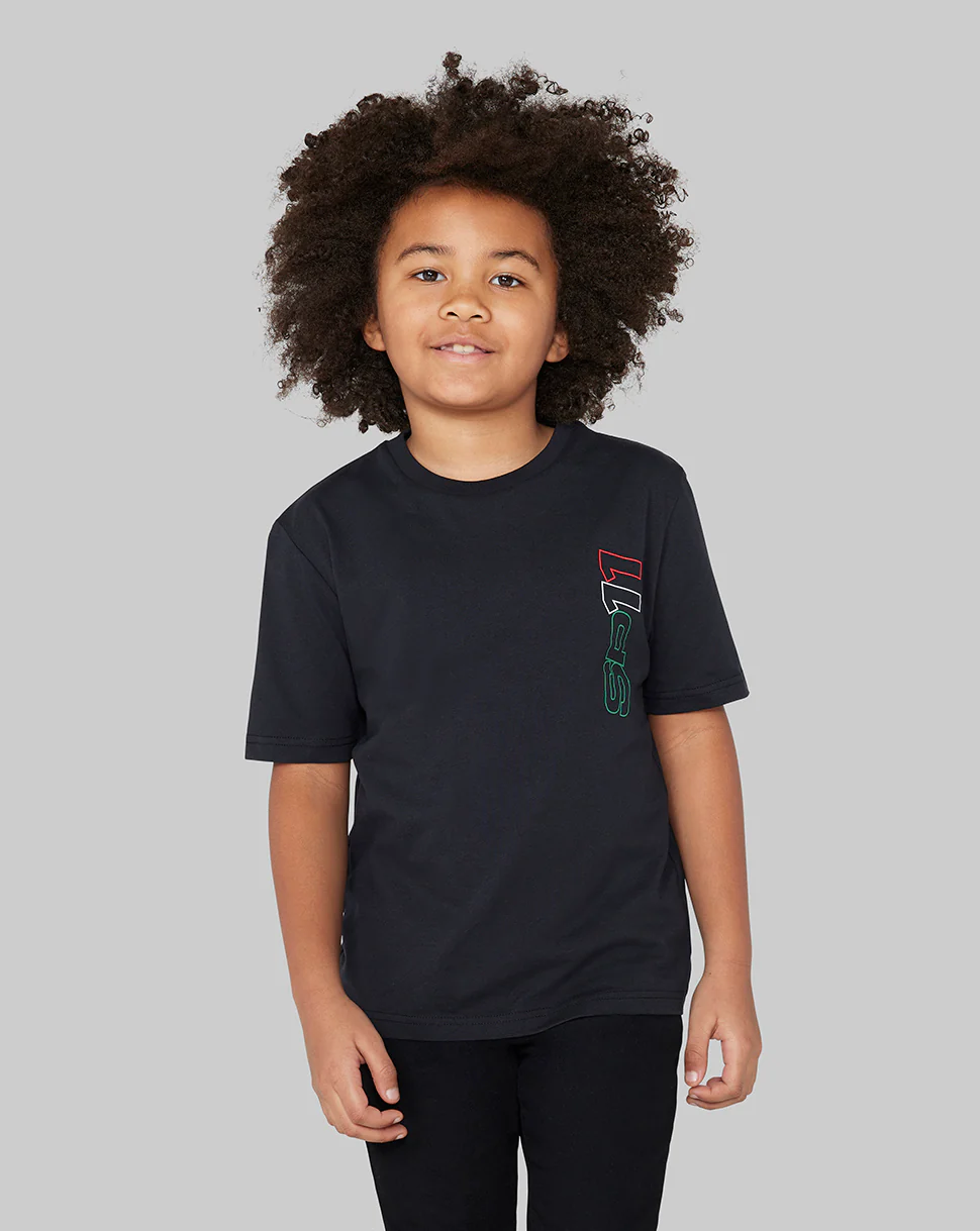 ORACLE RED BULL RACING JUNIOR DRIVER SERGIO CHECO PEREZ T-SHIRT - BLACK