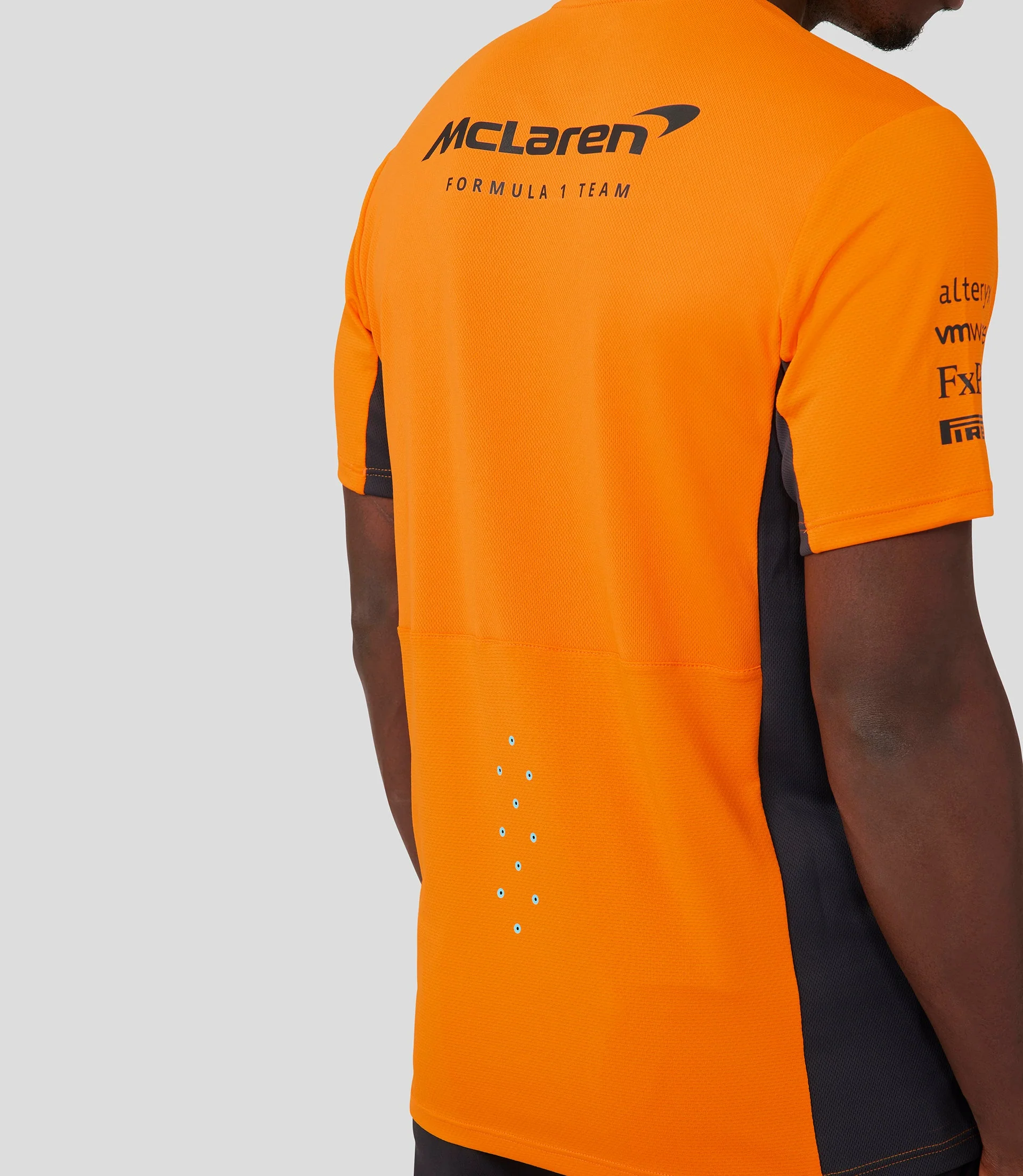 McLAREN MEN'S SET UP T-SHIRT - AUTUMN GLORY