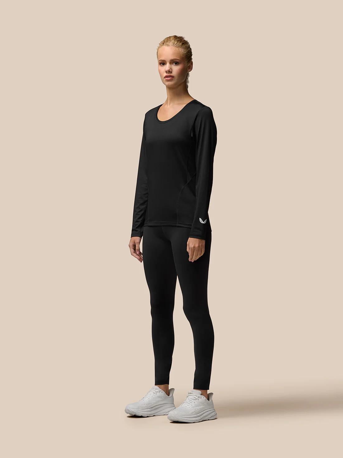 Women’s Flow Movement Long Sleeve T Shirt – Black