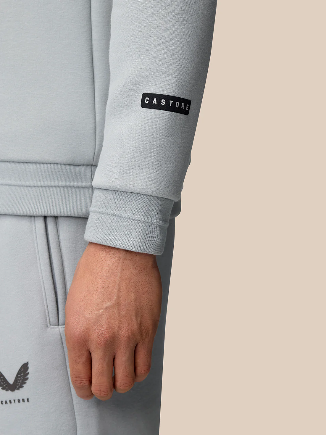 Adapt Fleece Quarter Zip - Grey